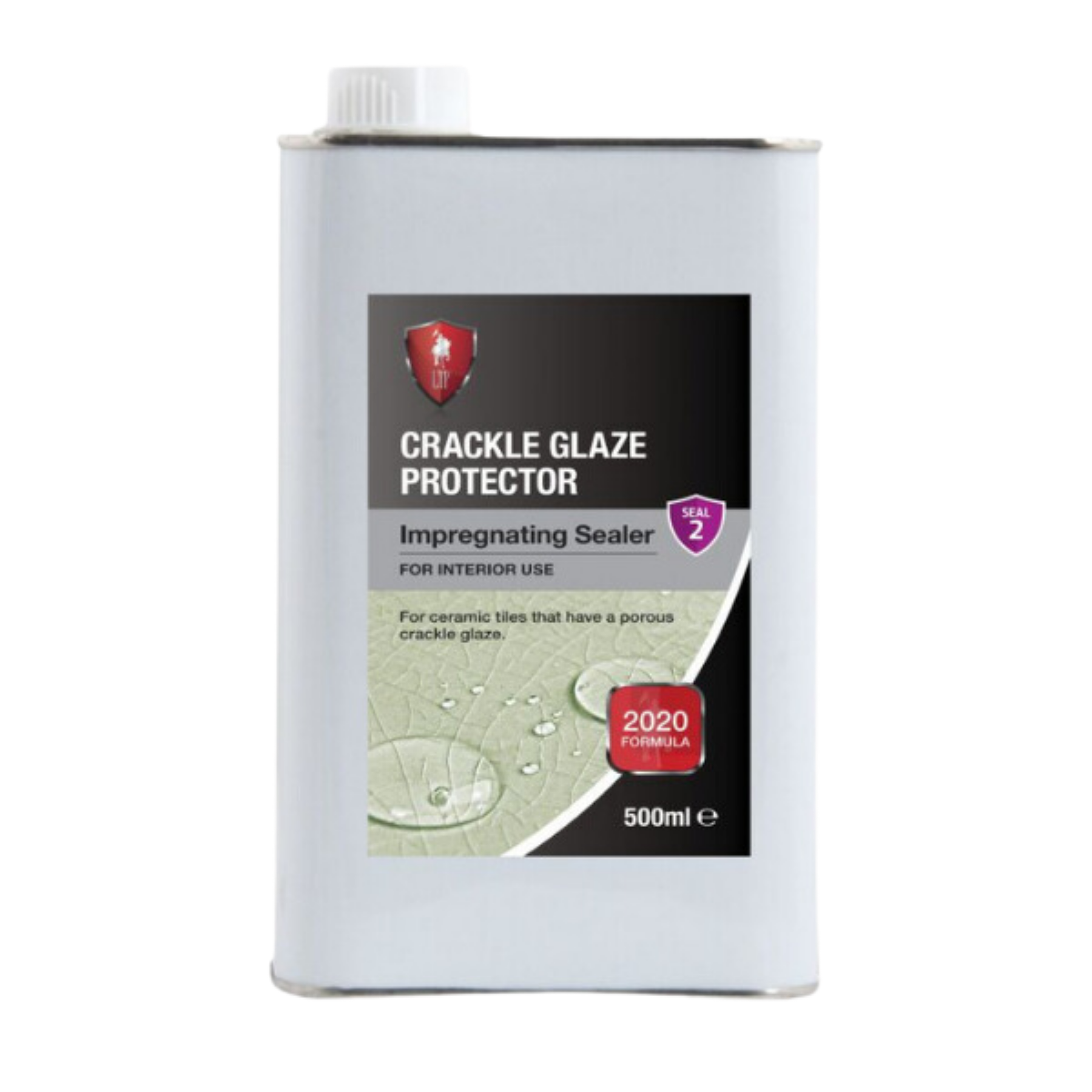 LTP Crackle Glaze Protector 500 ml – Sealer for Crackle Glazed Tiles