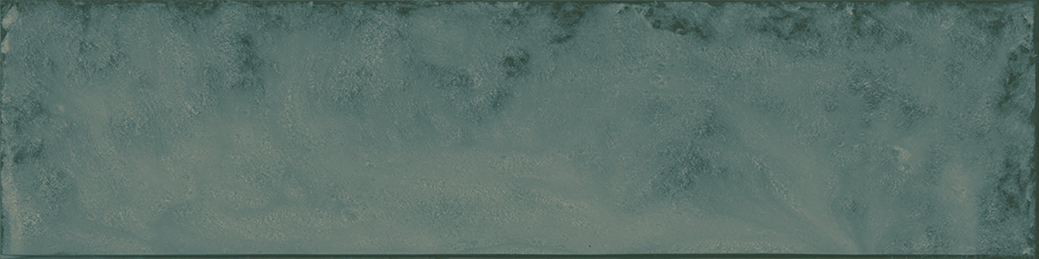 Daloa Emerald Green Ceramic Gloss Brick Wall Tile 7.5x30cm