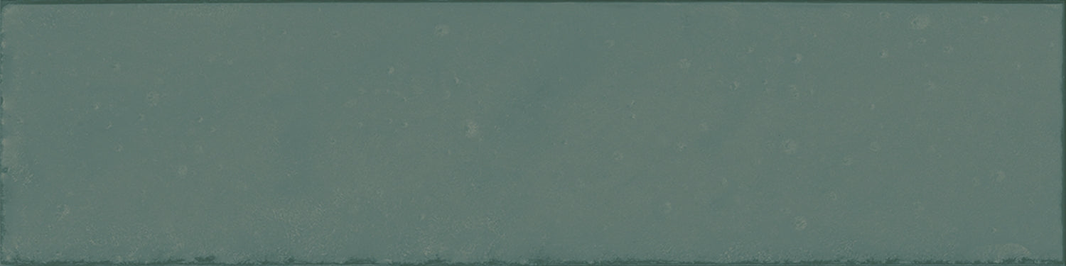 Daloa Emerald Green Ceramic Gloss Brick Wall Tile 7.5x30cm