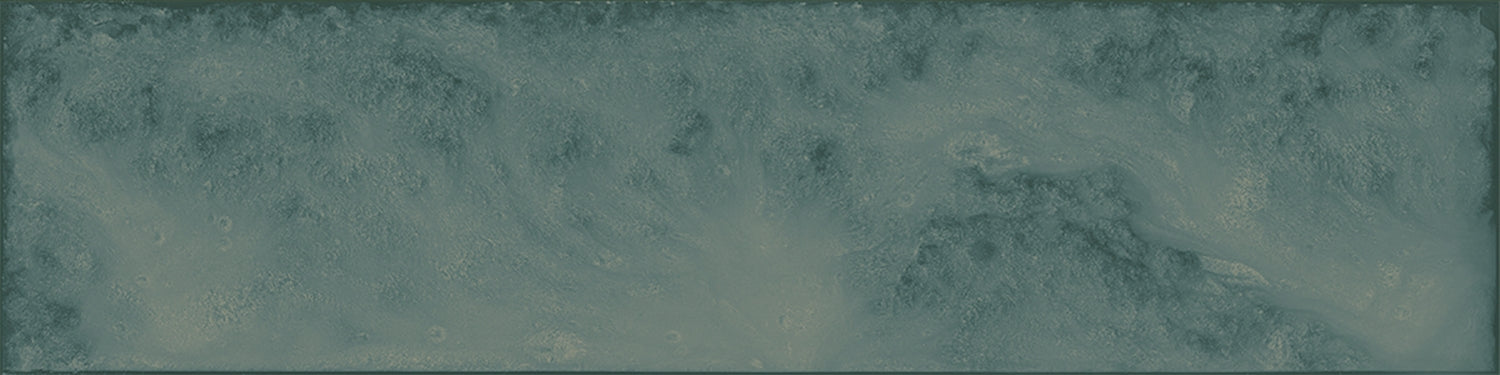 Daloa Emerald Green Ceramic Gloss Brick Wall Tile 7.5x30cm