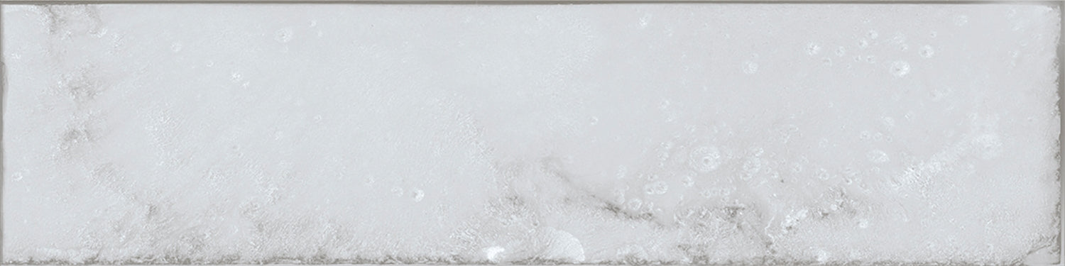 Daloa Pearl Ceramic Gloss Brick Wall Tile 7.5x30cm