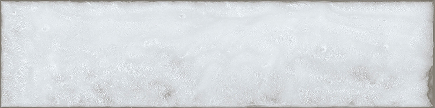 Daloa Pearl Ceramic Gloss Brick Wall Tile 7.5x30cm