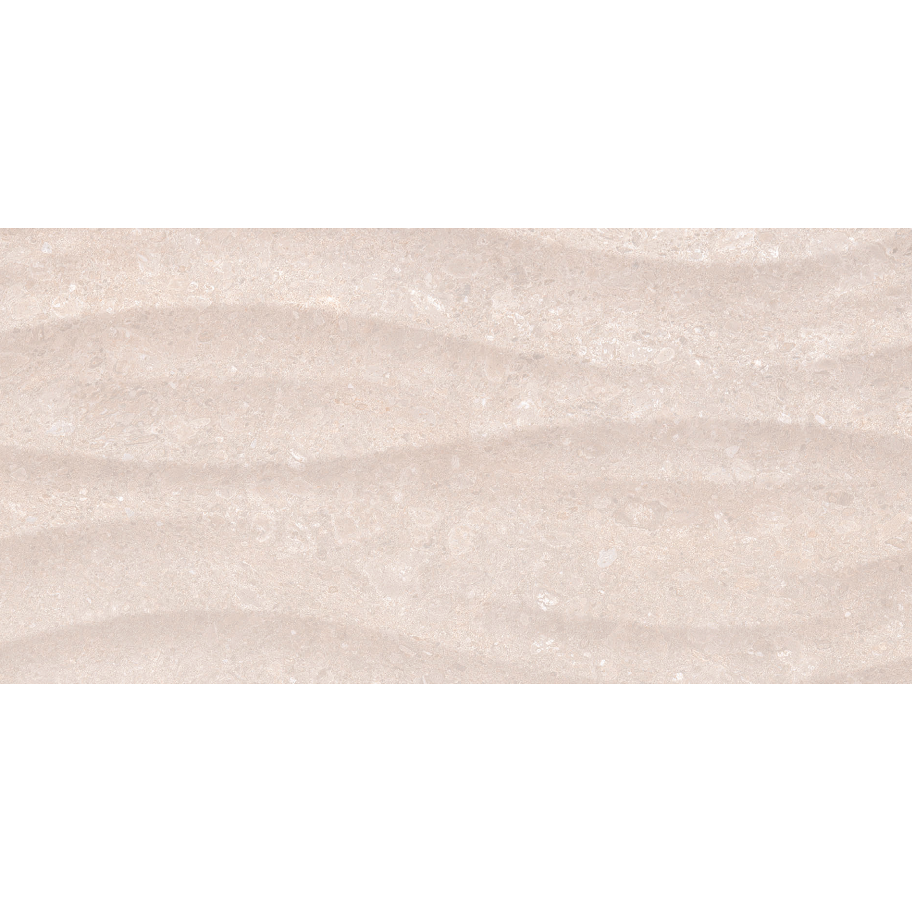 Dallas Wave Marfil Ceramic Textured Wall Tile 30x60cm