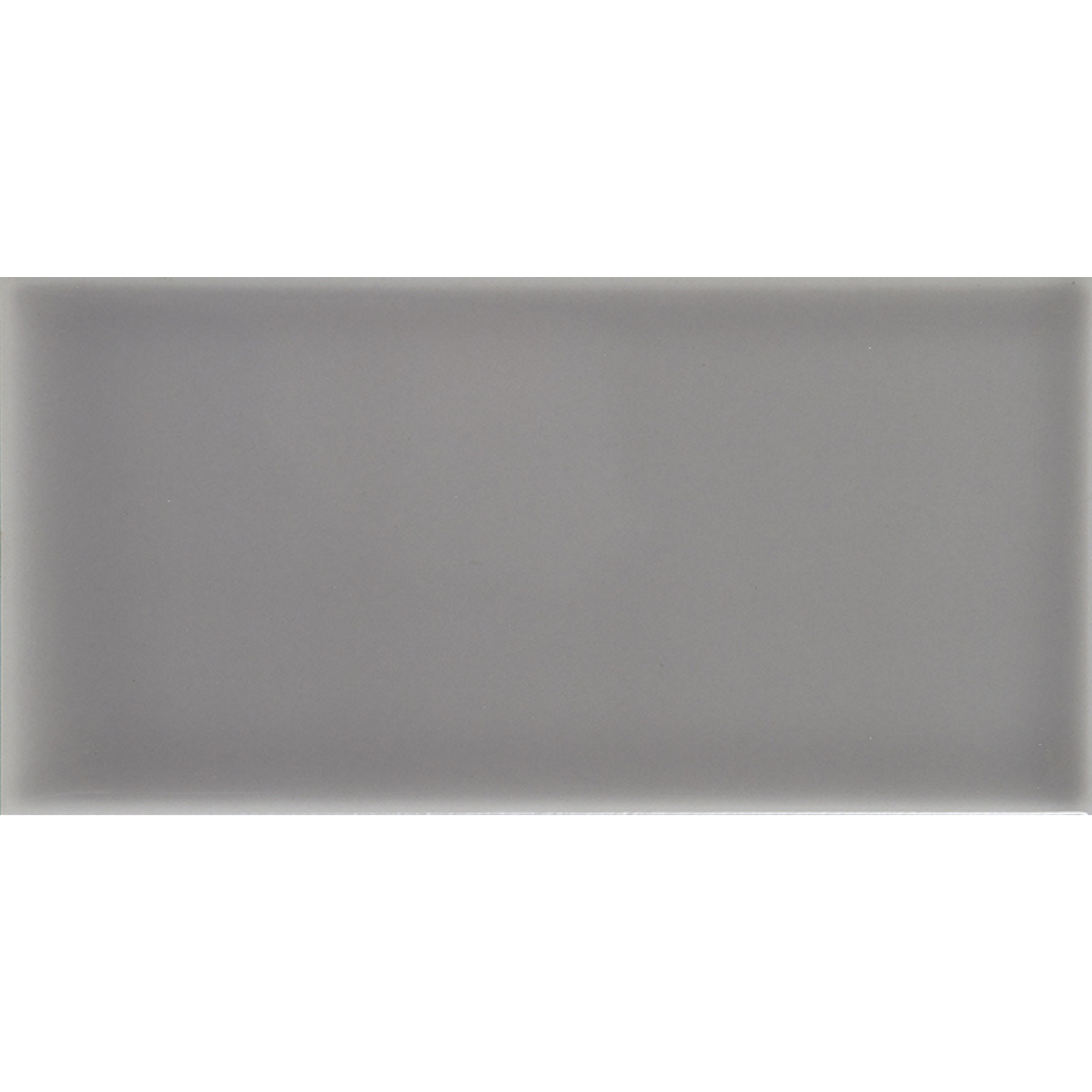 Devonshire Slate Grey Ceramic Gloss Brick Wall Tile 10x20cm
