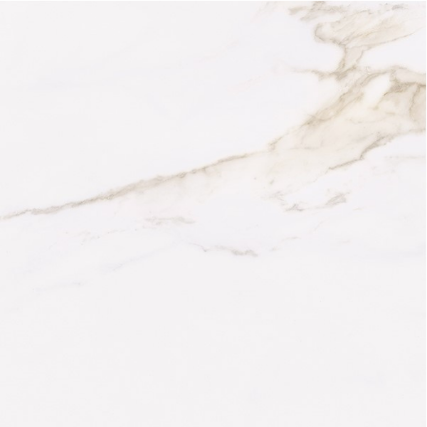 Dragoni Gold Vein White Marble Porcelain Tile 60x60cm