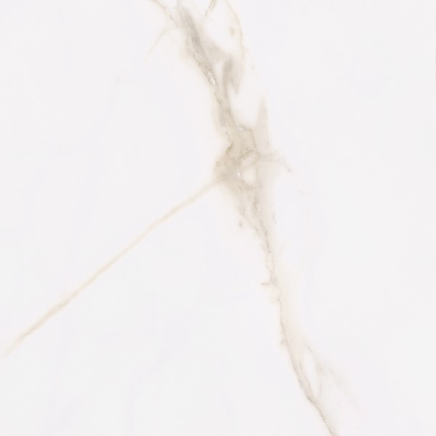 Dragoni Gold Vein White Marble Porcelain Tile 60x60cm