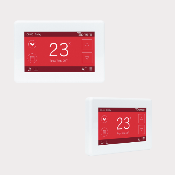 Dual Control Thermostat