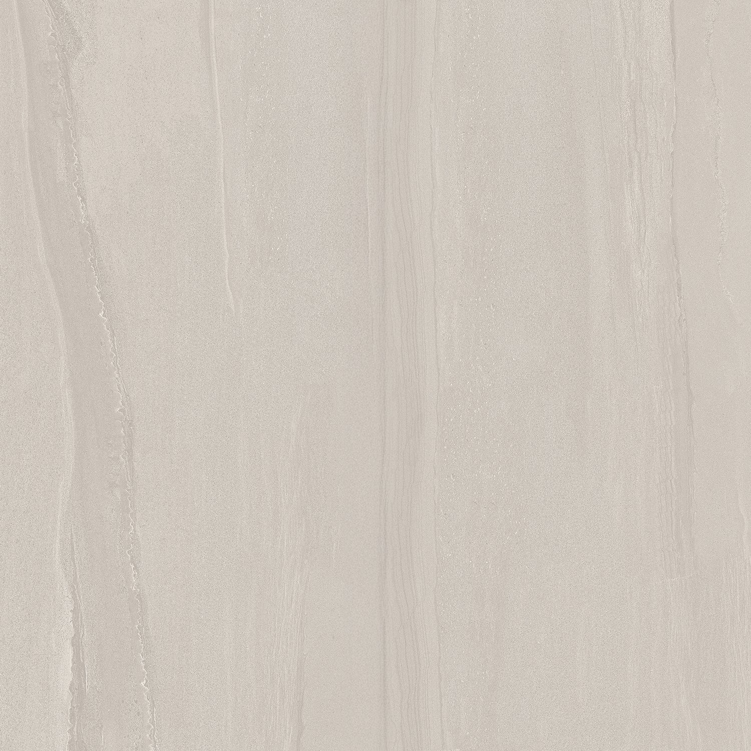 Edenbridge Matt Light Grey Marble Porcelain Tile 60x60cm