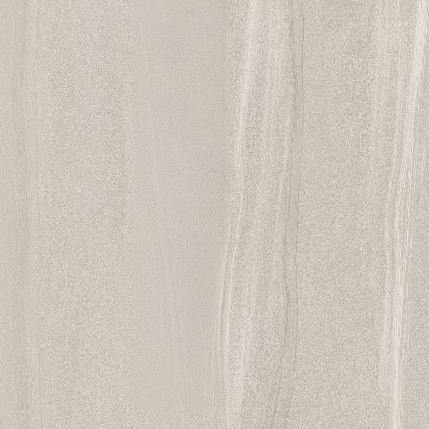 Edenbridge Matt Light Grey Marble Porcelain Tile 60x60cm