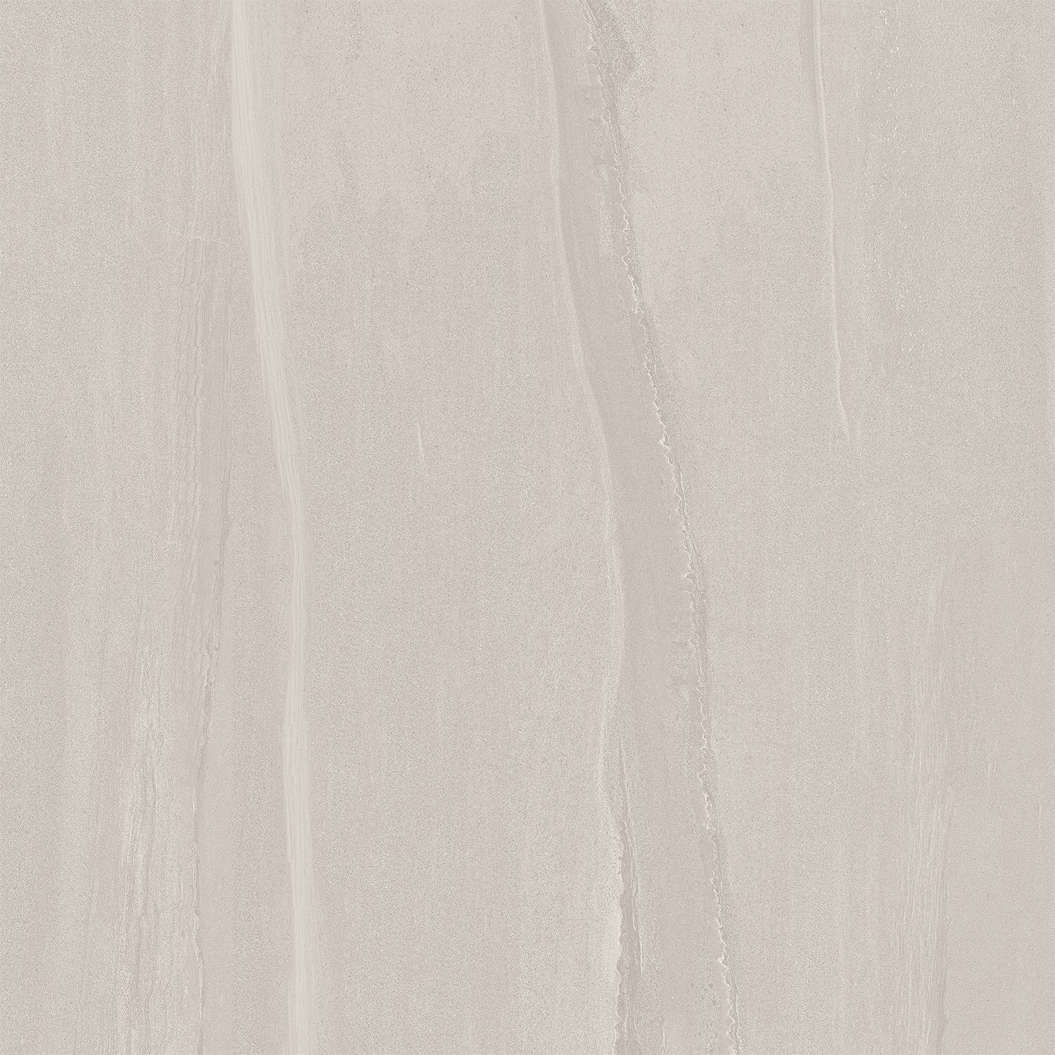 Edenbridge Matt Light Grey Marble Porcelain Tile 60x60cm