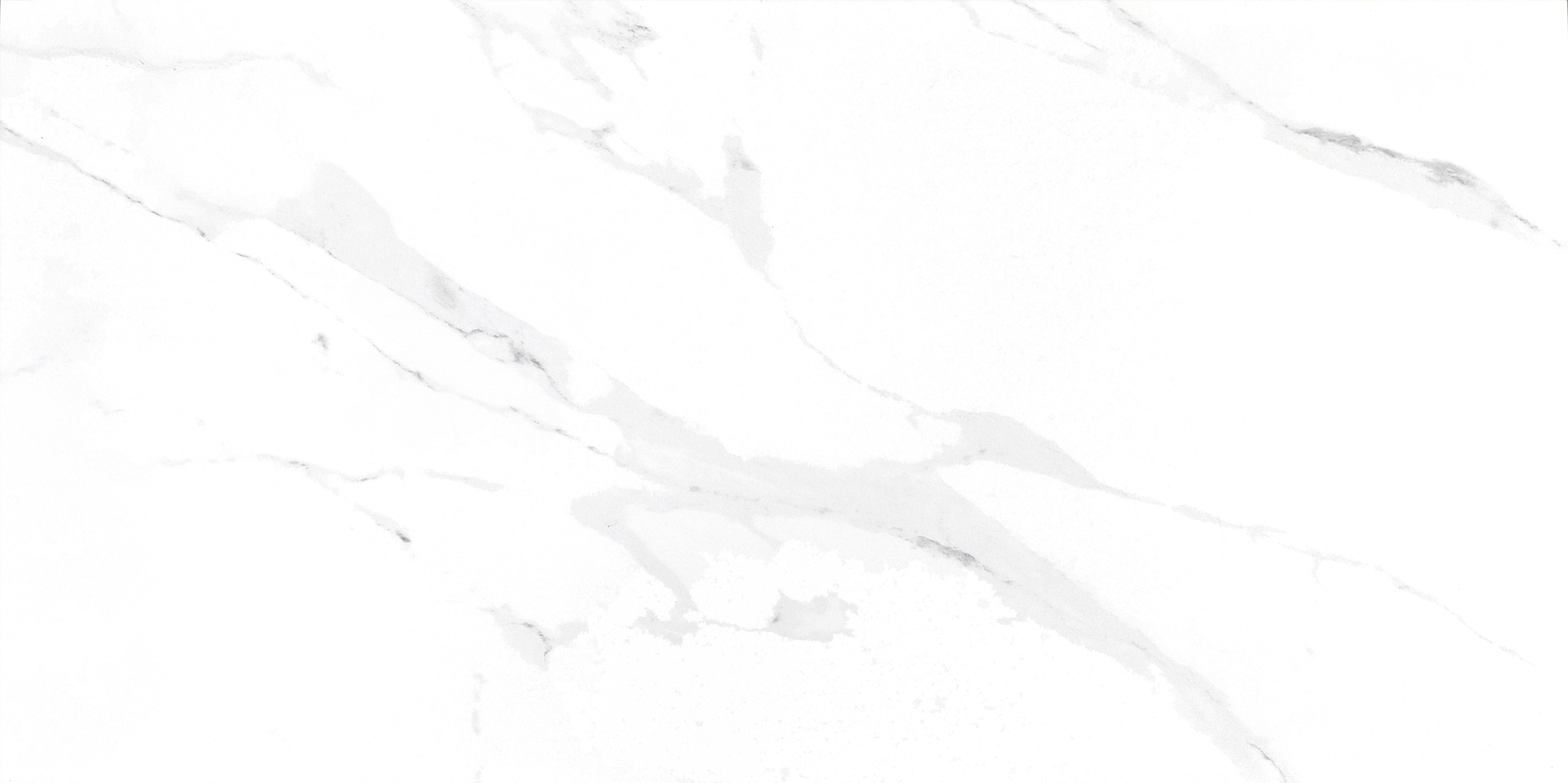 Classic Carrara Matt White Marble Effect Porcelain 60x120cm