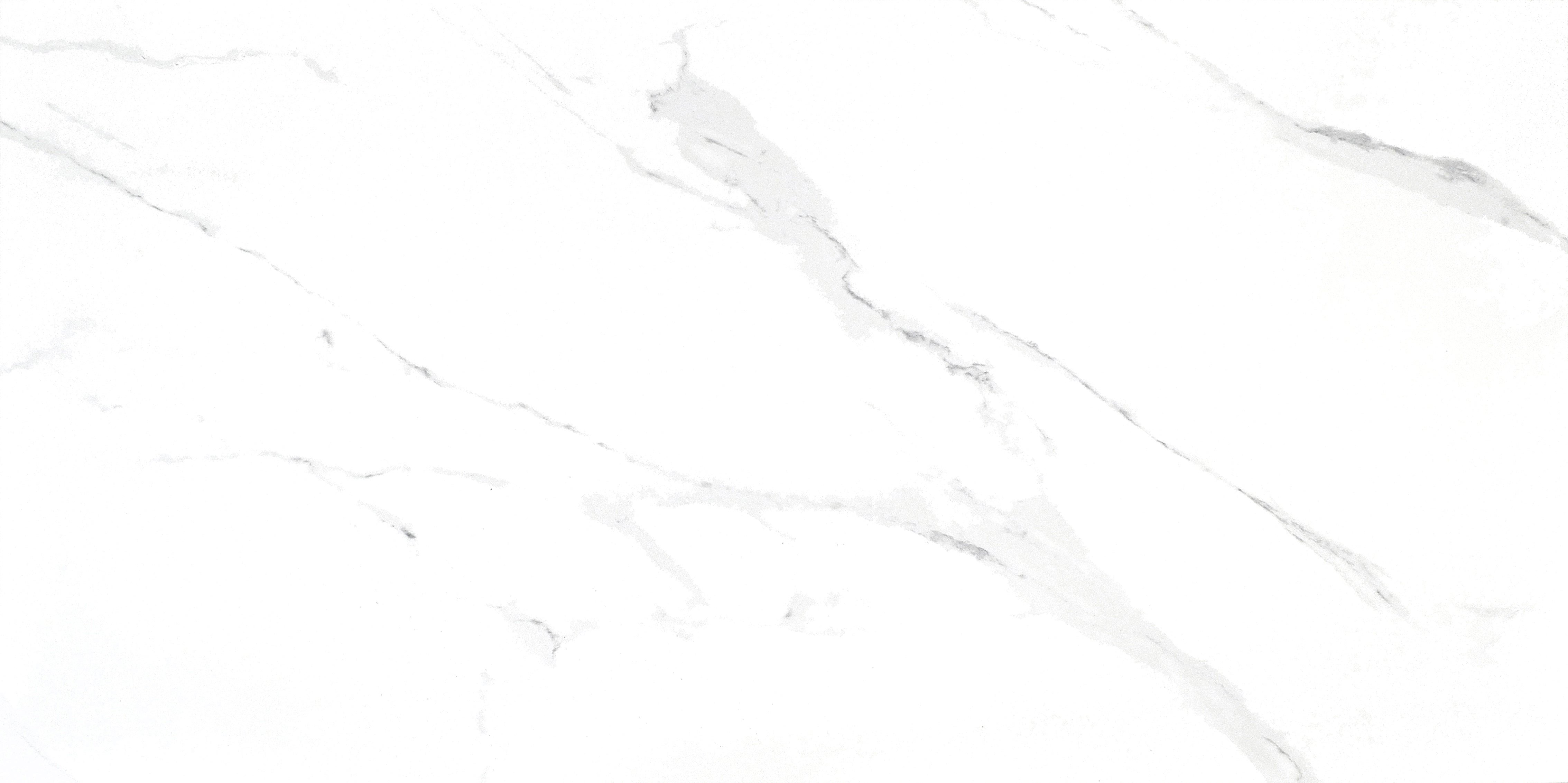 Classic Carrara Matt White Marble Effect Porcelain 60x120cm