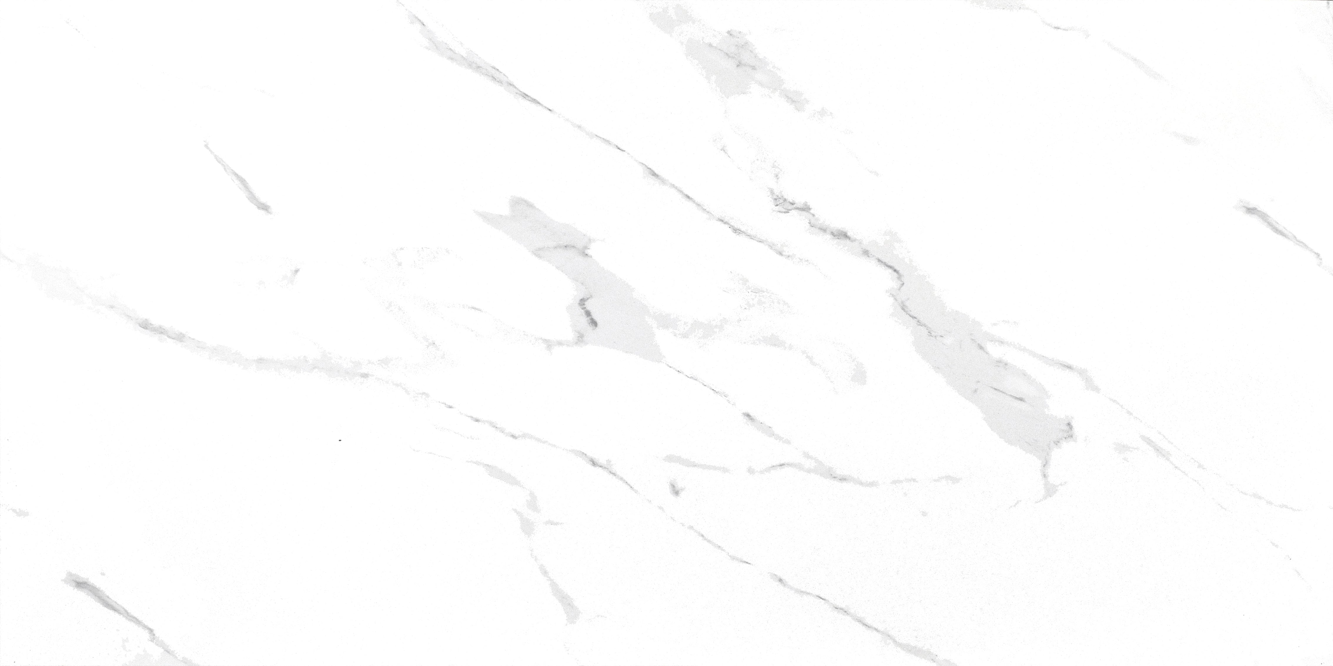 Classic Carrara Matt White Marble Effect Porcelain 60x120cm