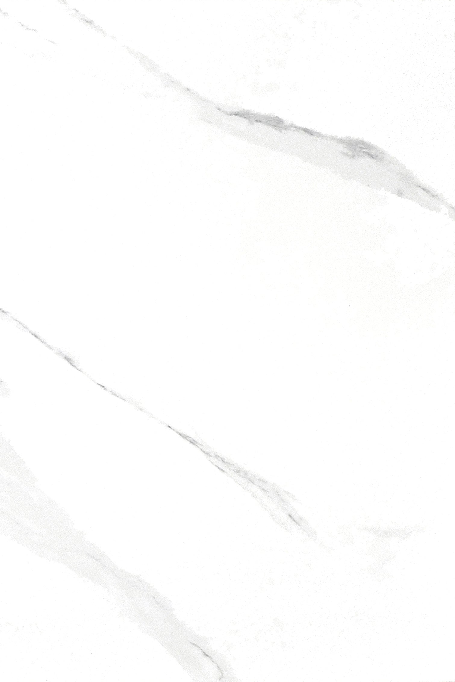 Classic Carrara Matt White Marble Effect Porcelain 30x60cm