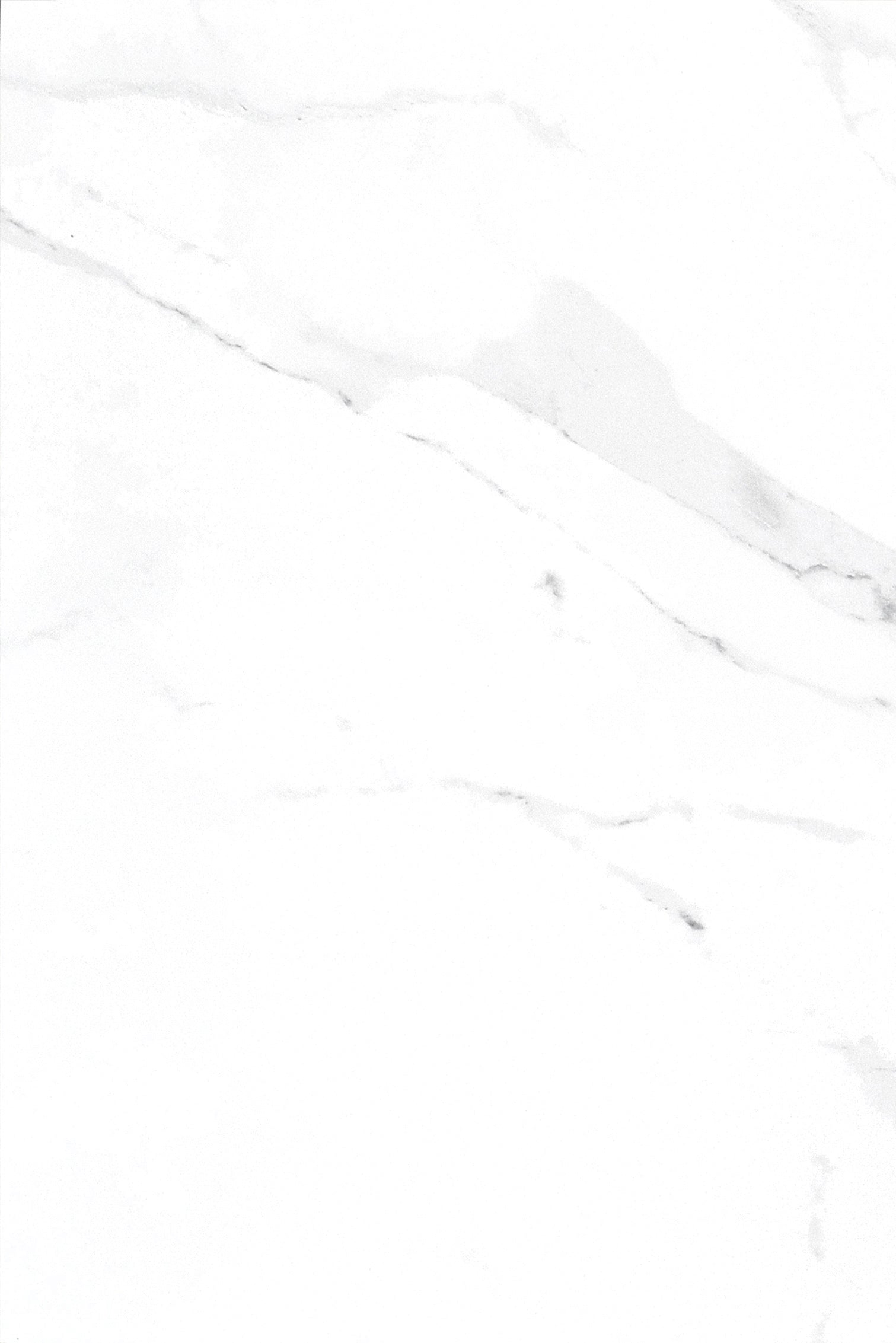 Classic Carrara Matt White Marble Effect Porcelain 30x60cm