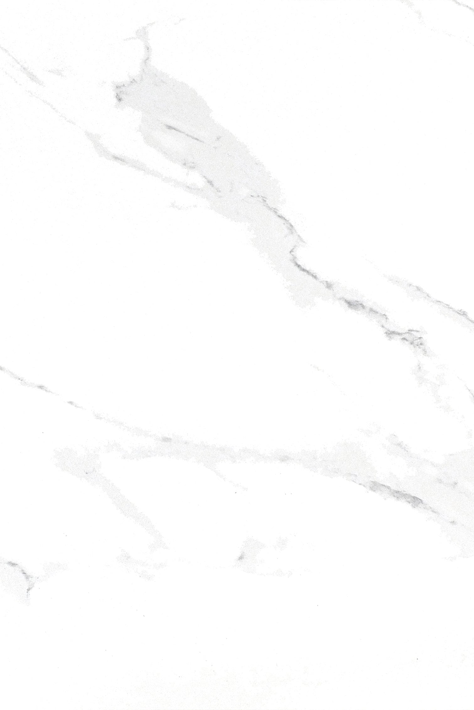 Classic Carrara Matt White Marble Effect Porcelain 30x60cm
