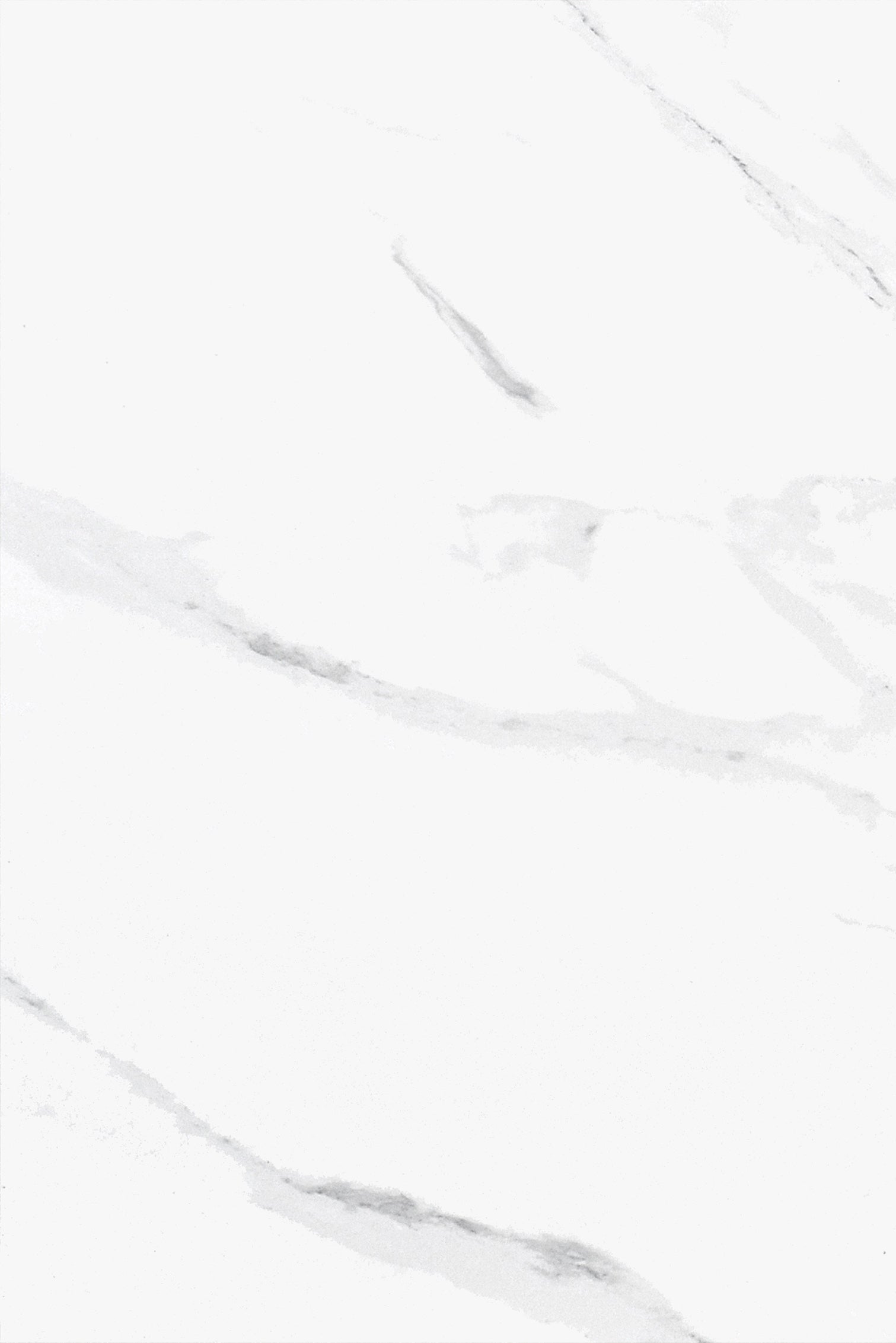 Classic Carrara White Porcelain Polished 30x60cm