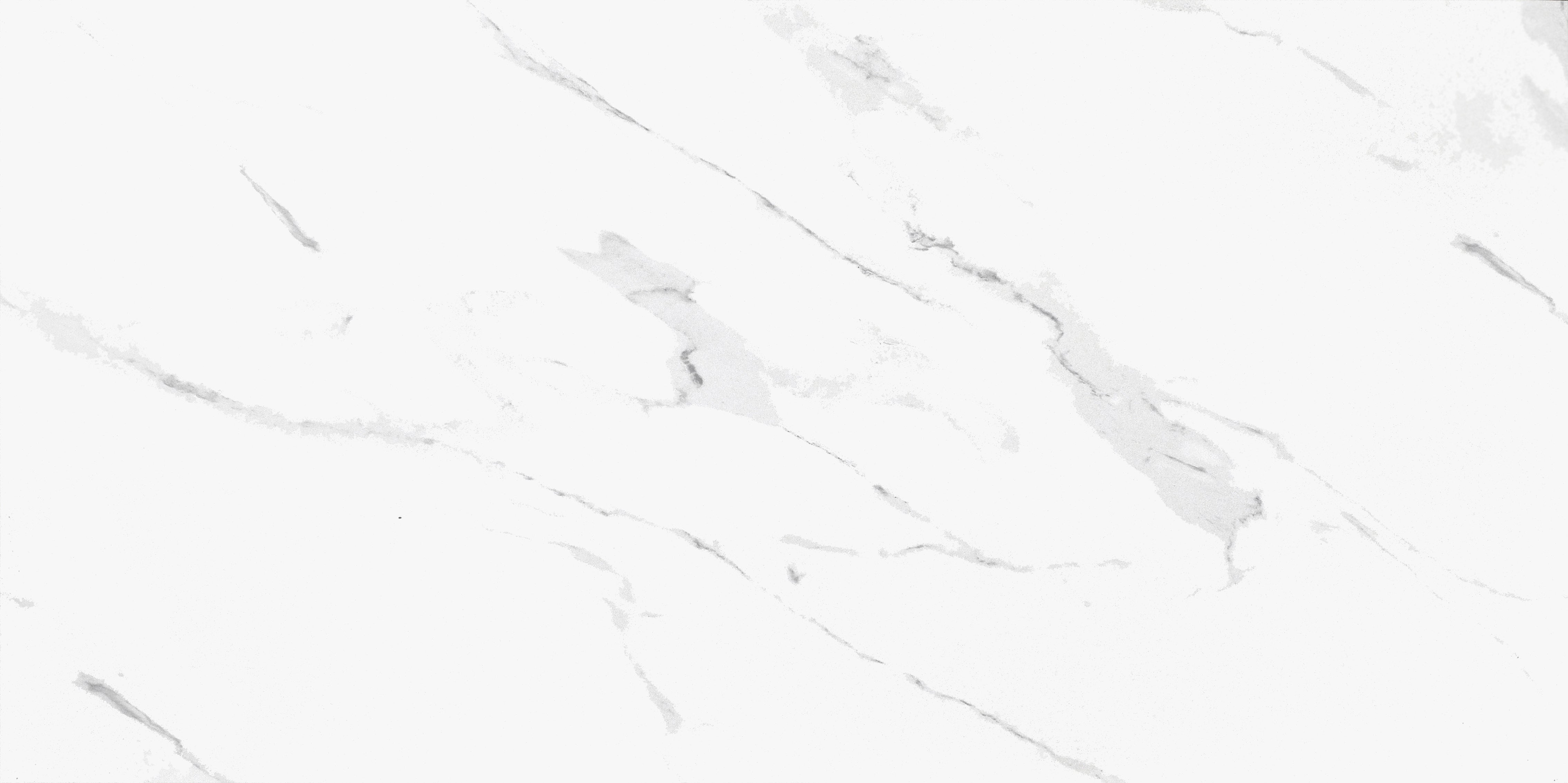 Classic Carrara Polished White Marble Porcelain 60x120cm