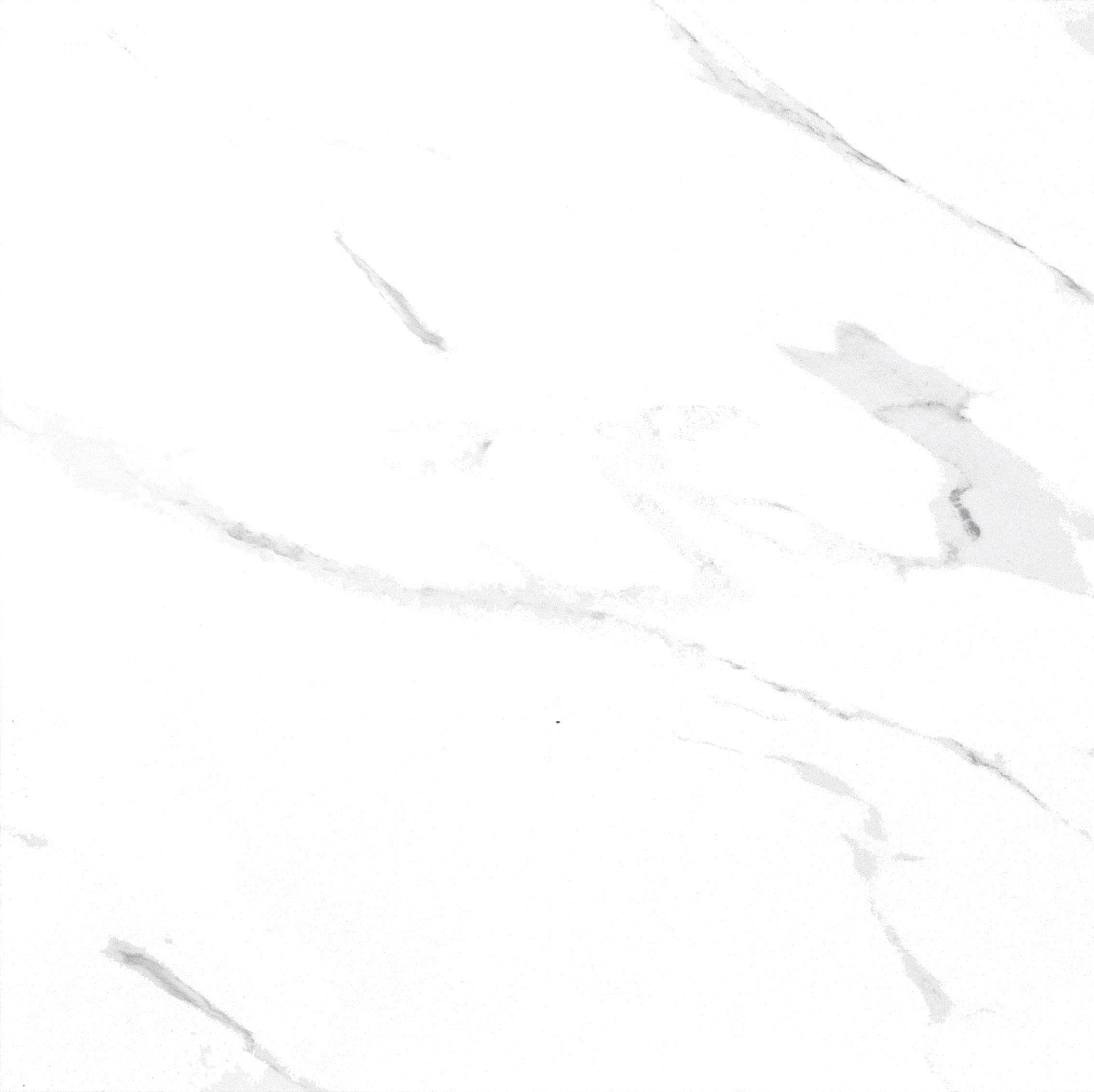 Classic Carrara Matt White Marble Effect Porcelain 60x60cm