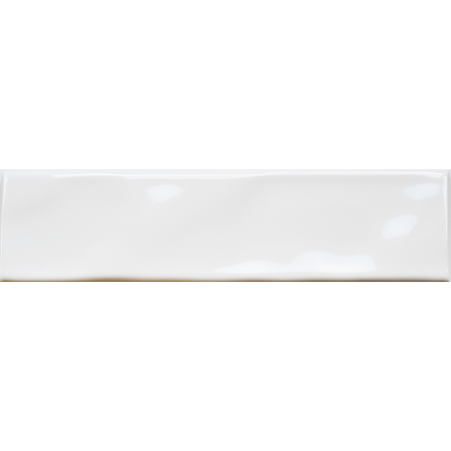 Florida Neutro Off White Ceramic Gloss Wall Tile 7.5x30cm