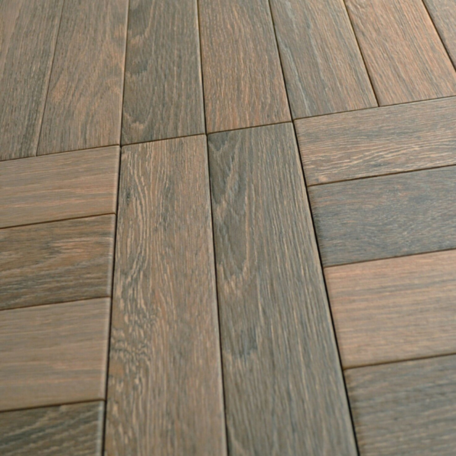Parquet Brun Porcelain Textured 7x28cm