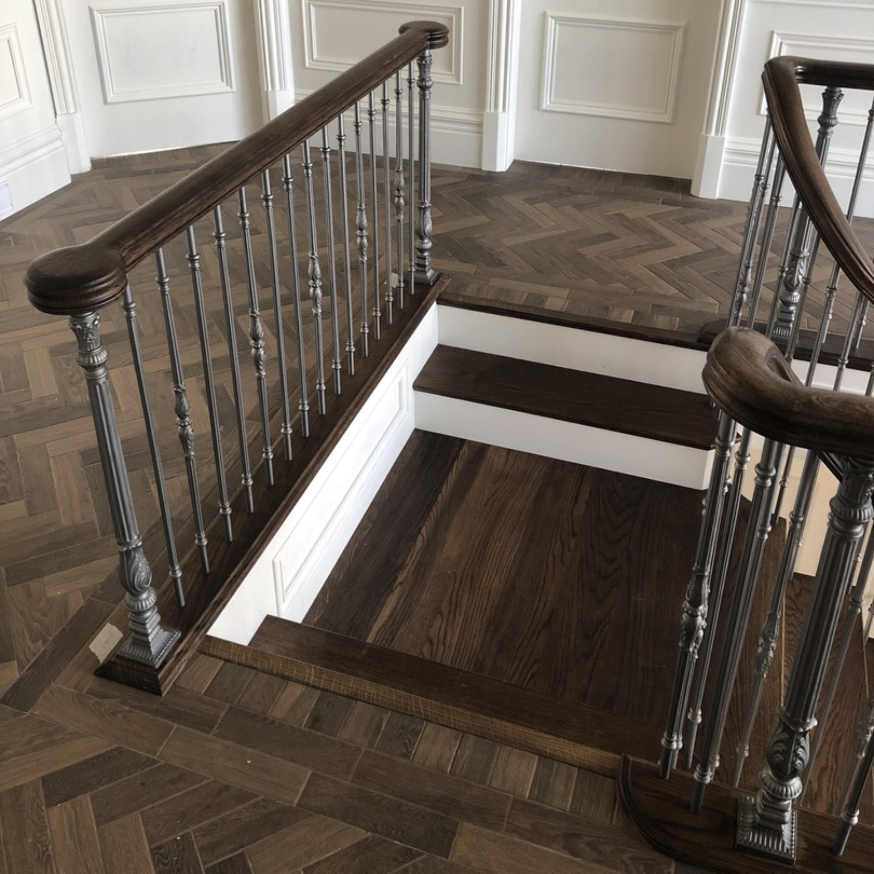 Parquet Brun Porcelain Textured 7x28cm