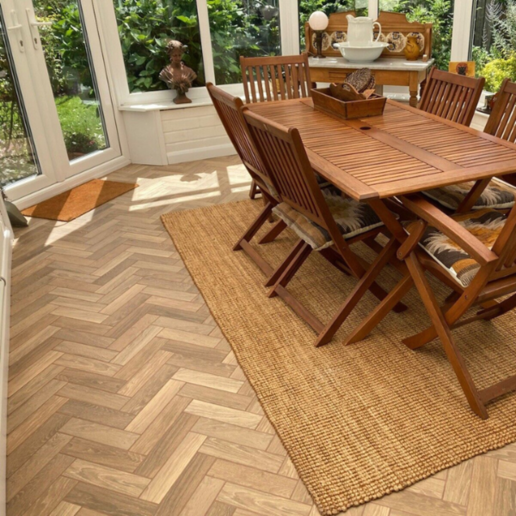 Parquet Chene Porcelain Textured 7x28cm