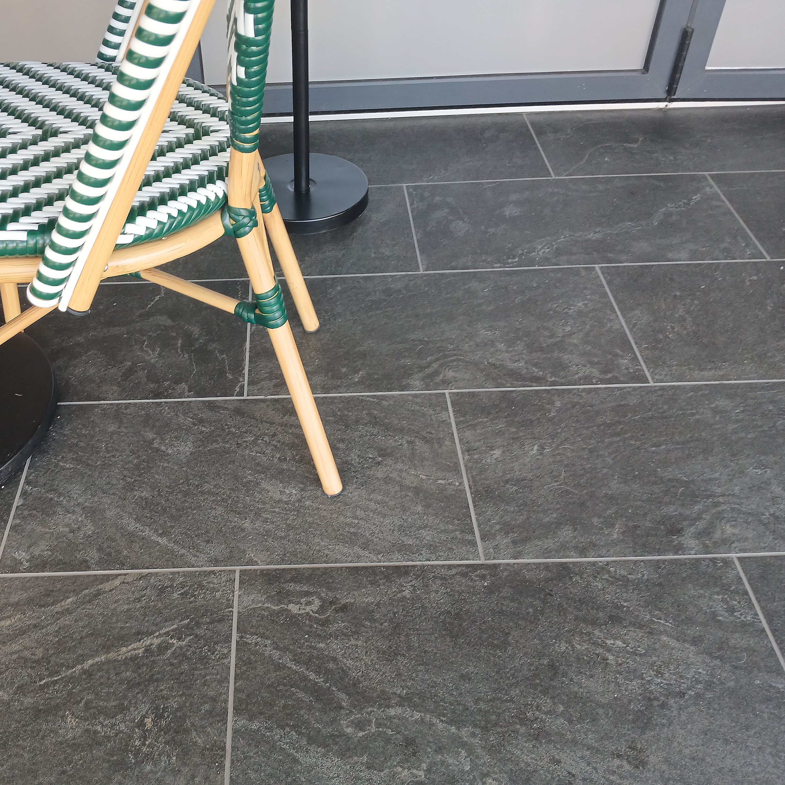 Florin Anthracite Slip Resistant Porcelain Tile 30x60cm