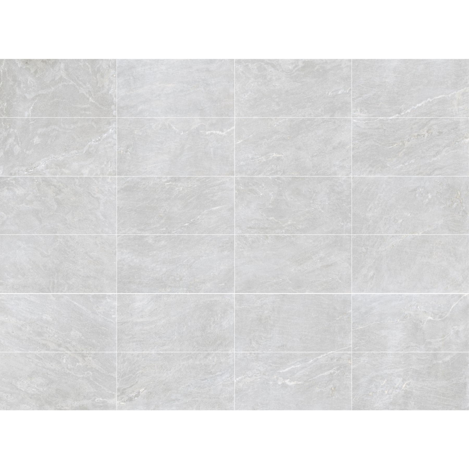 Florin Silver Slip Resistant Porcelain Textured Tile 30x60cm