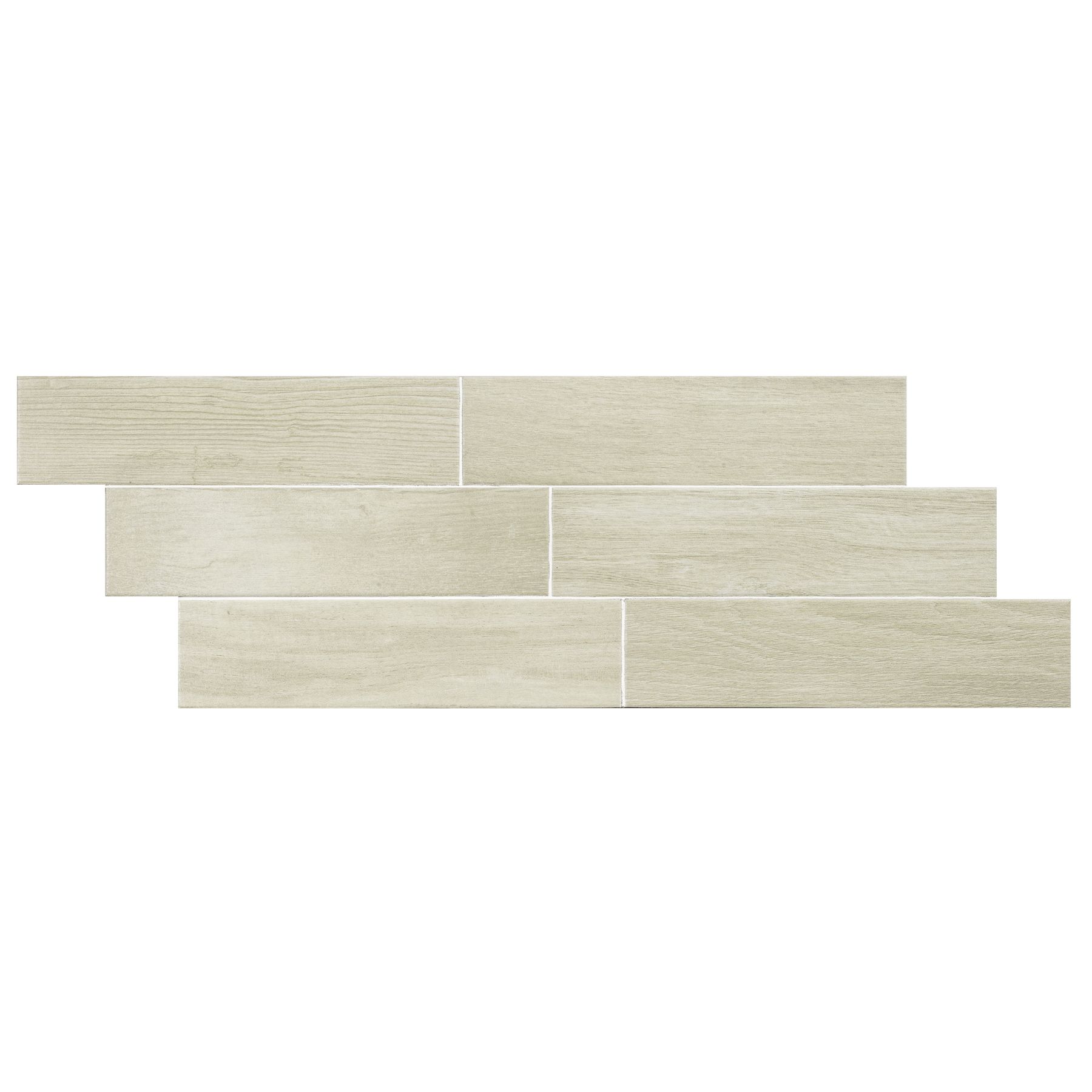 Fesco Haya Beech Wood Effect Ceramic Tile 7.5x30cm
