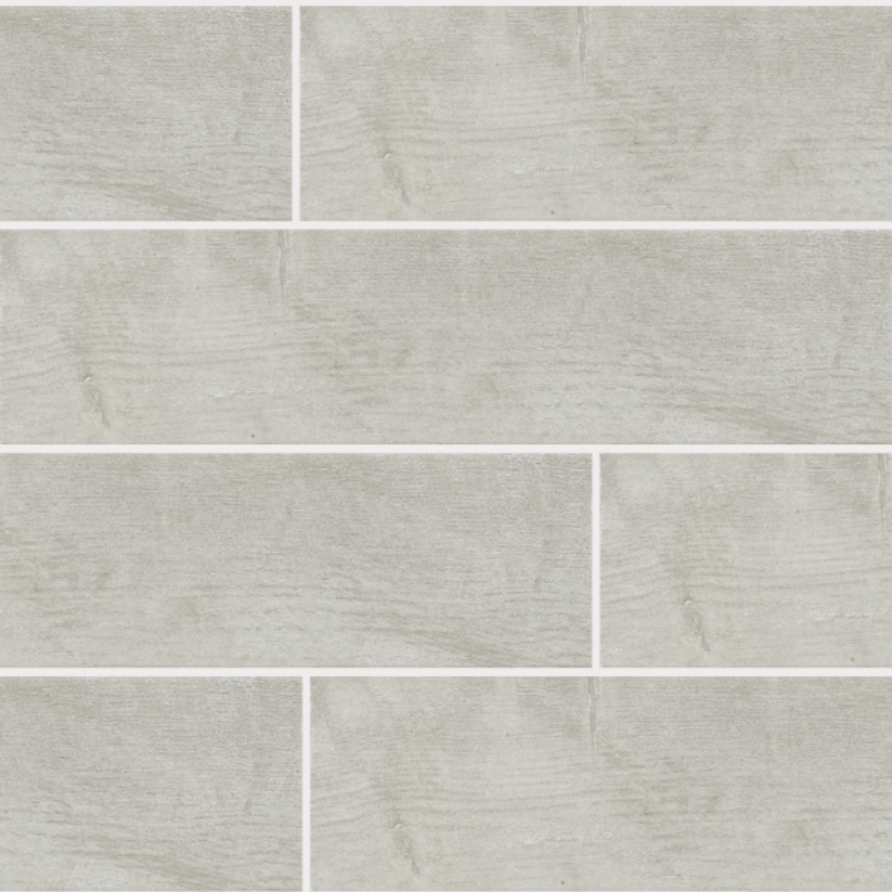 Fesco Neutro White Wood Effect Ceramic Tile 7.5x30cm