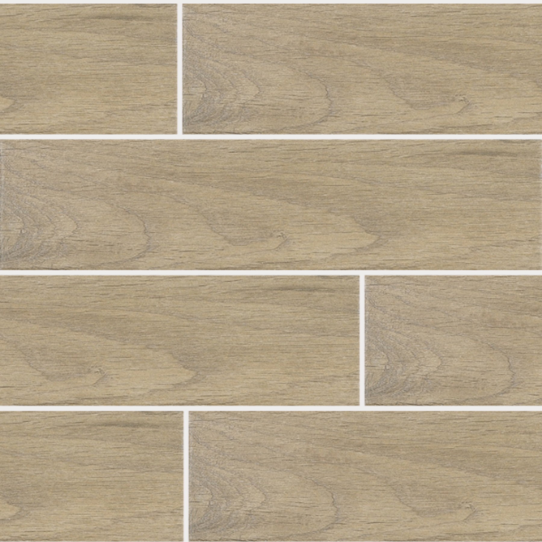 Fesco Roble Oak Wood Effect Ceramic Tile 7.5x30cm