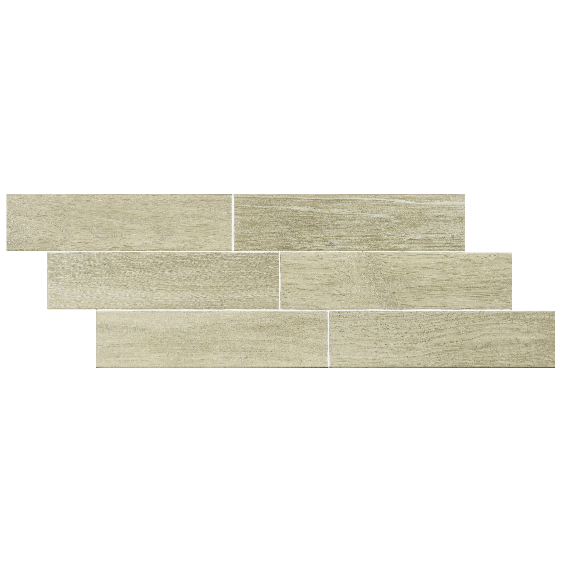 Fesco Roble Oak Wood Effect Ceramic Tile 7.5x30cm