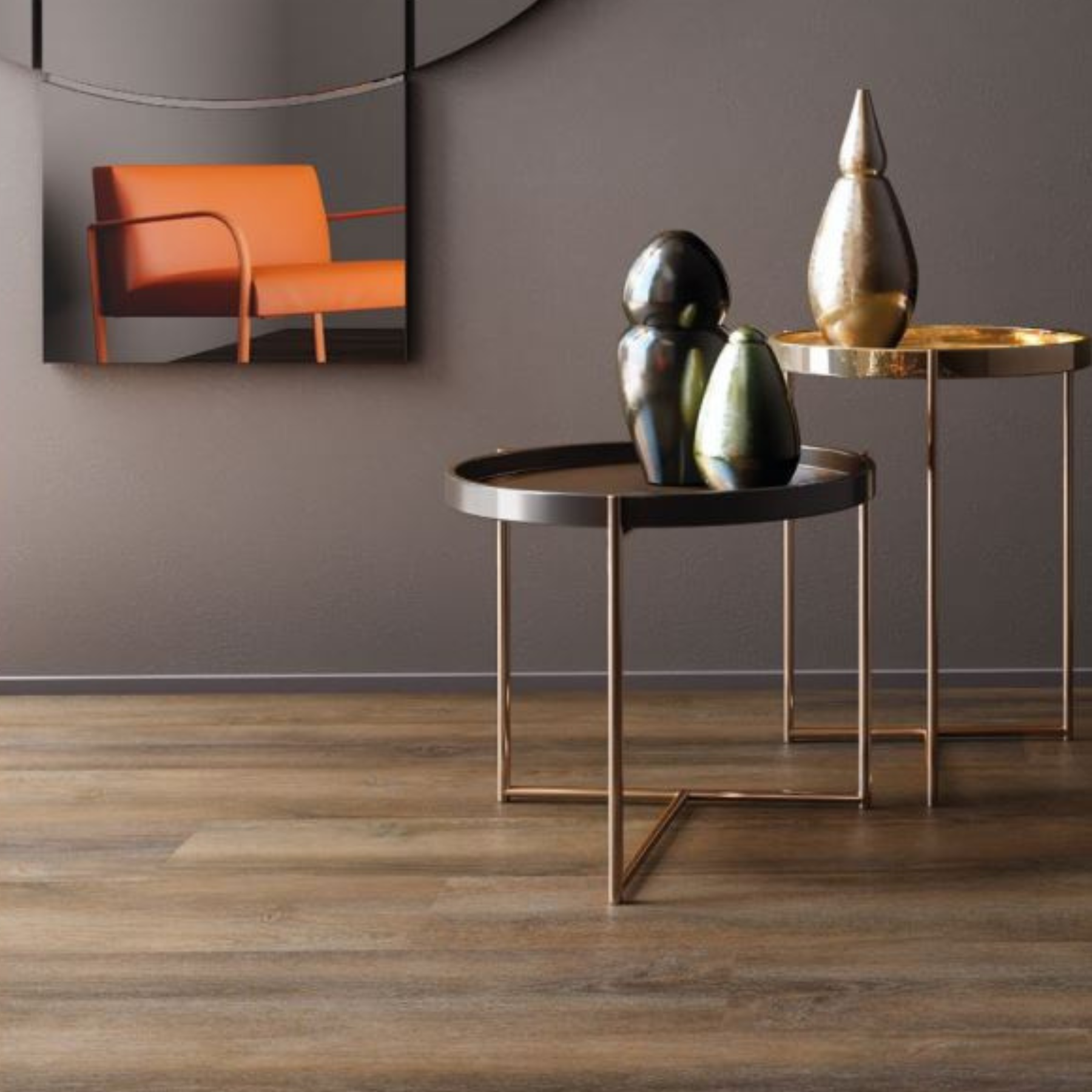Foster Roble Vinyl Textured 23x152.4cm