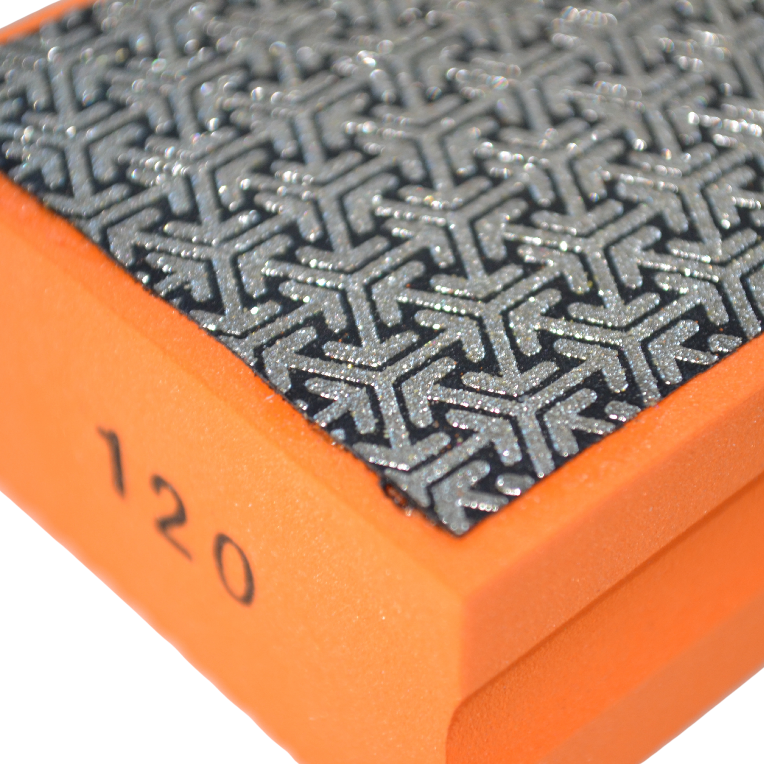 G120 Fine Diamond Rubbing Pad – For Smoothing Tile Edges