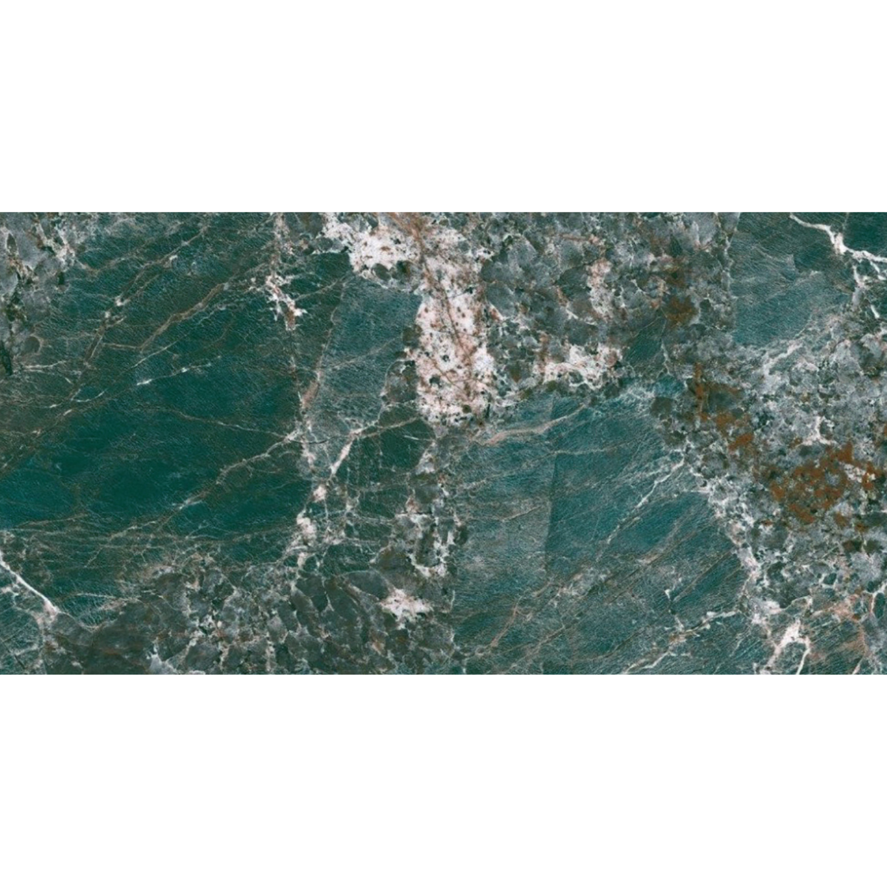 Gazi Royal Turquoise Porcelain Polished Tile 60x120cm