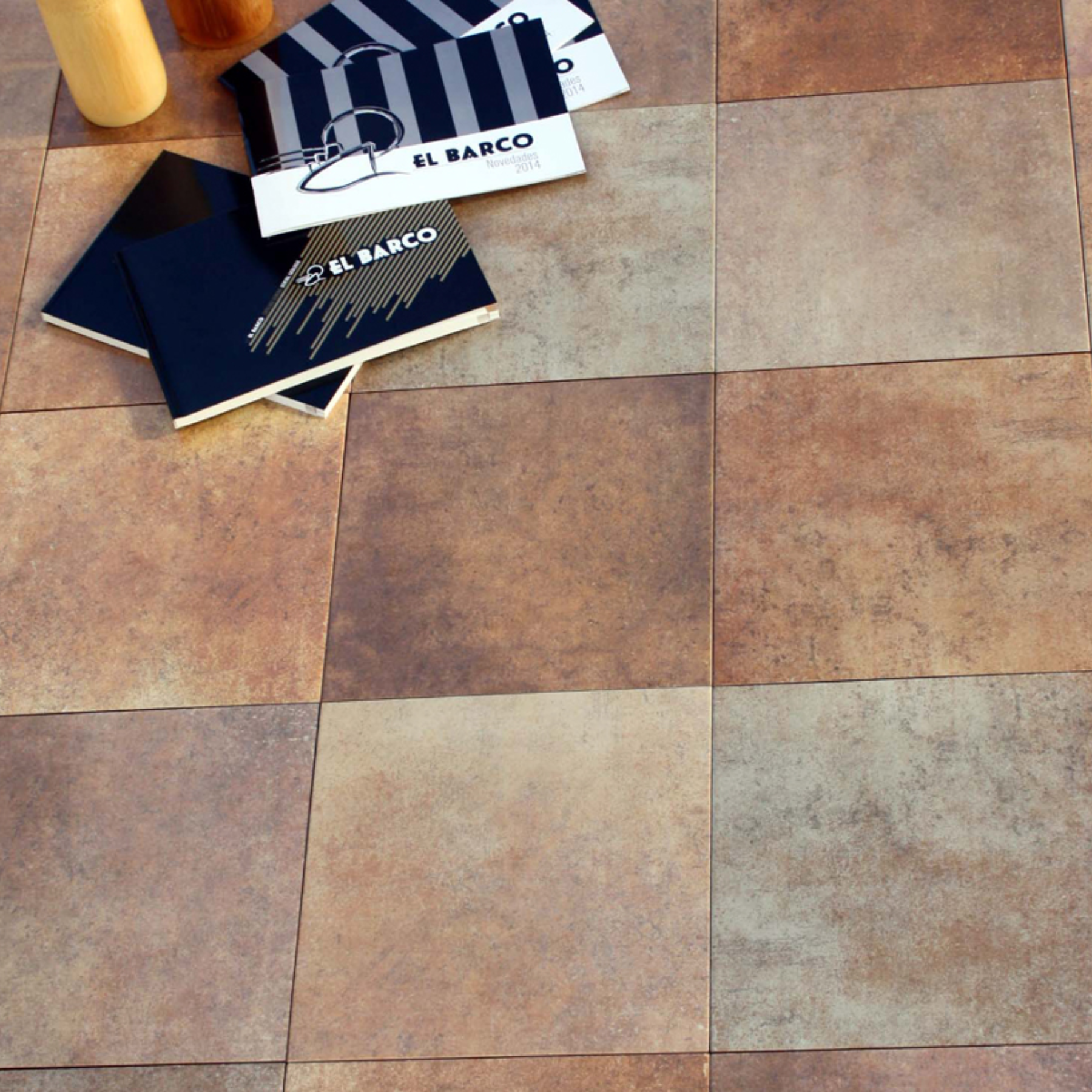 Galiant Cotto Rustic Ceramic Matt Tile 31.6x31.6cm