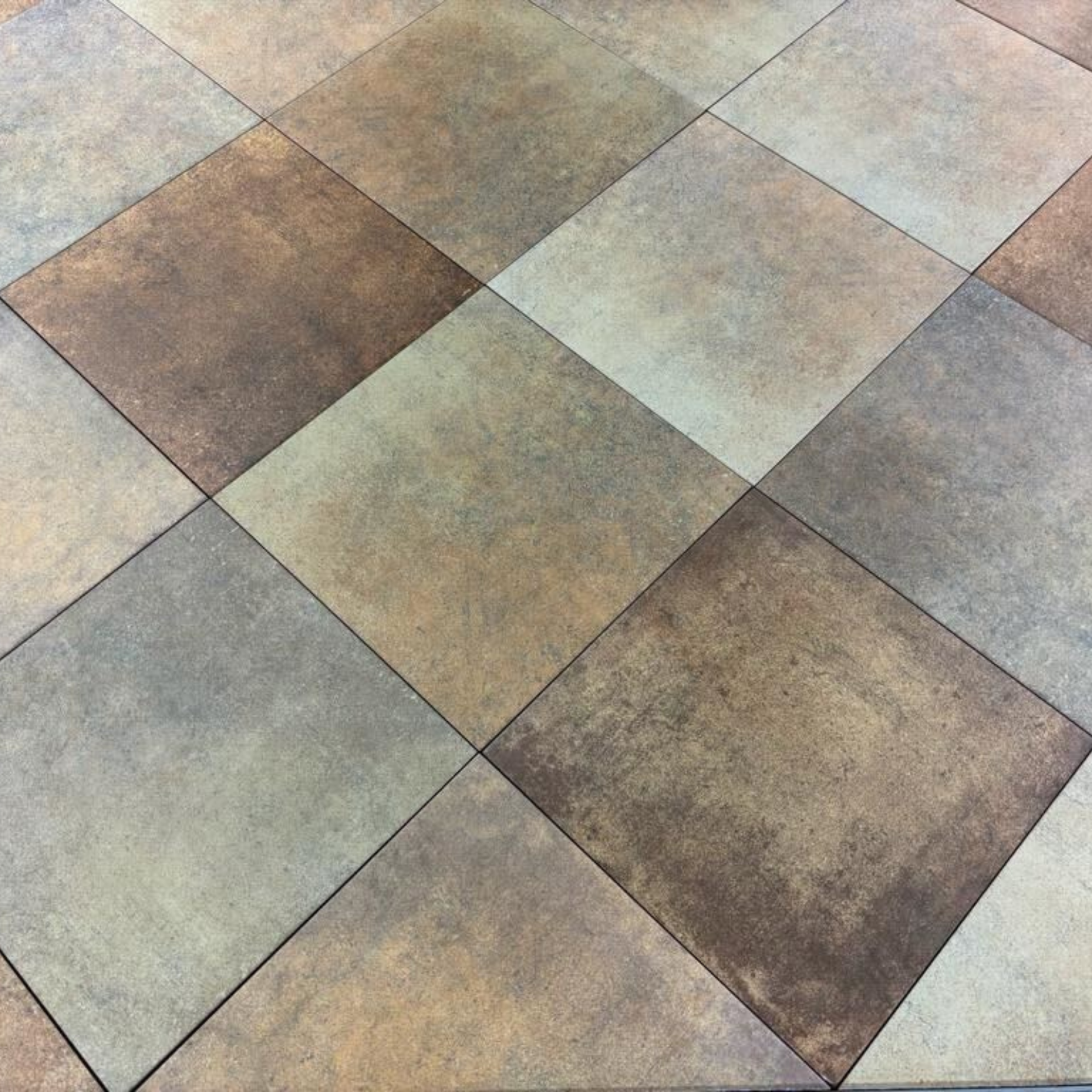 Galiant Cotto Rustic Ceramic Matt Tile 31.6x31.6cm