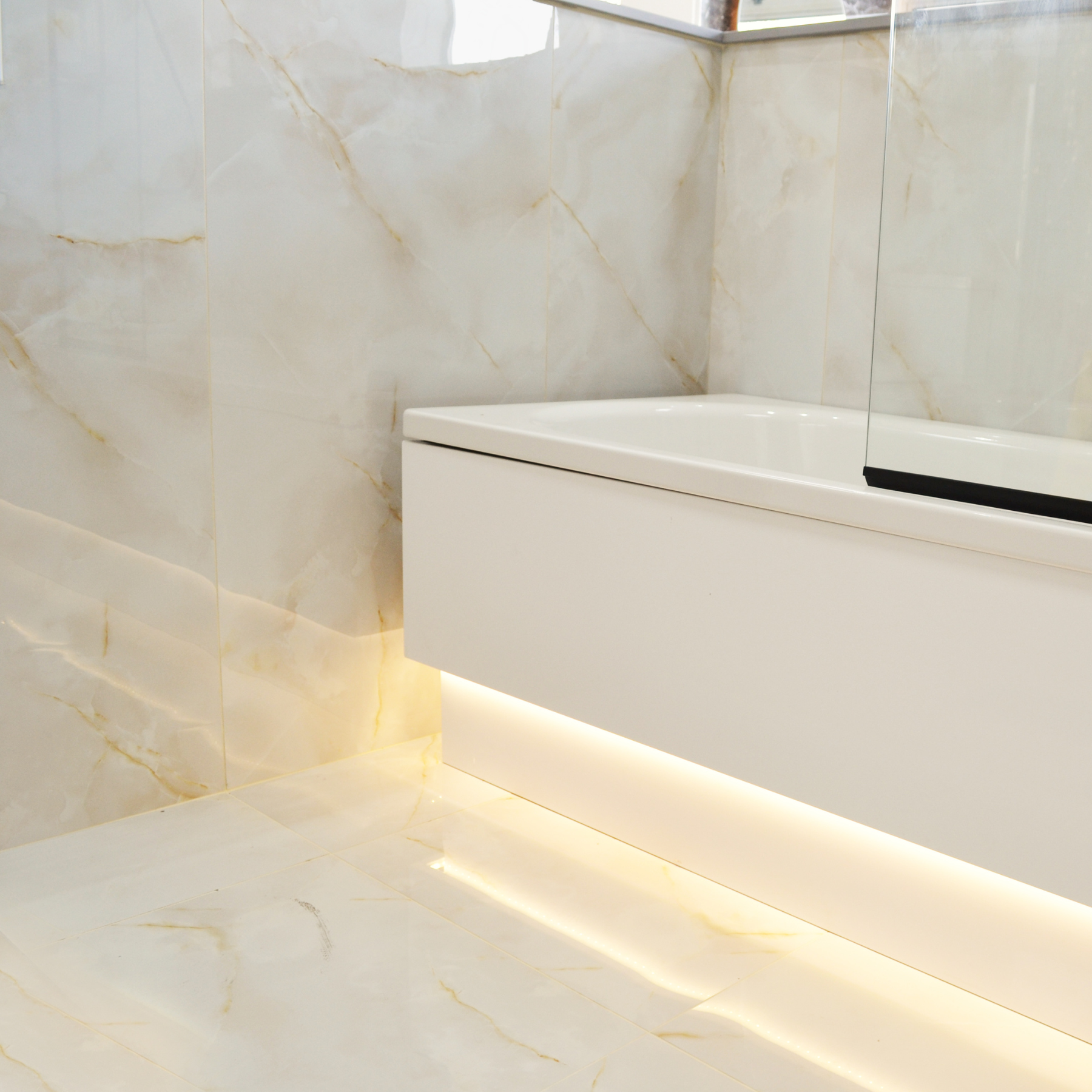 Silea Onyx Gold Ceramic Gloss 30x60cm