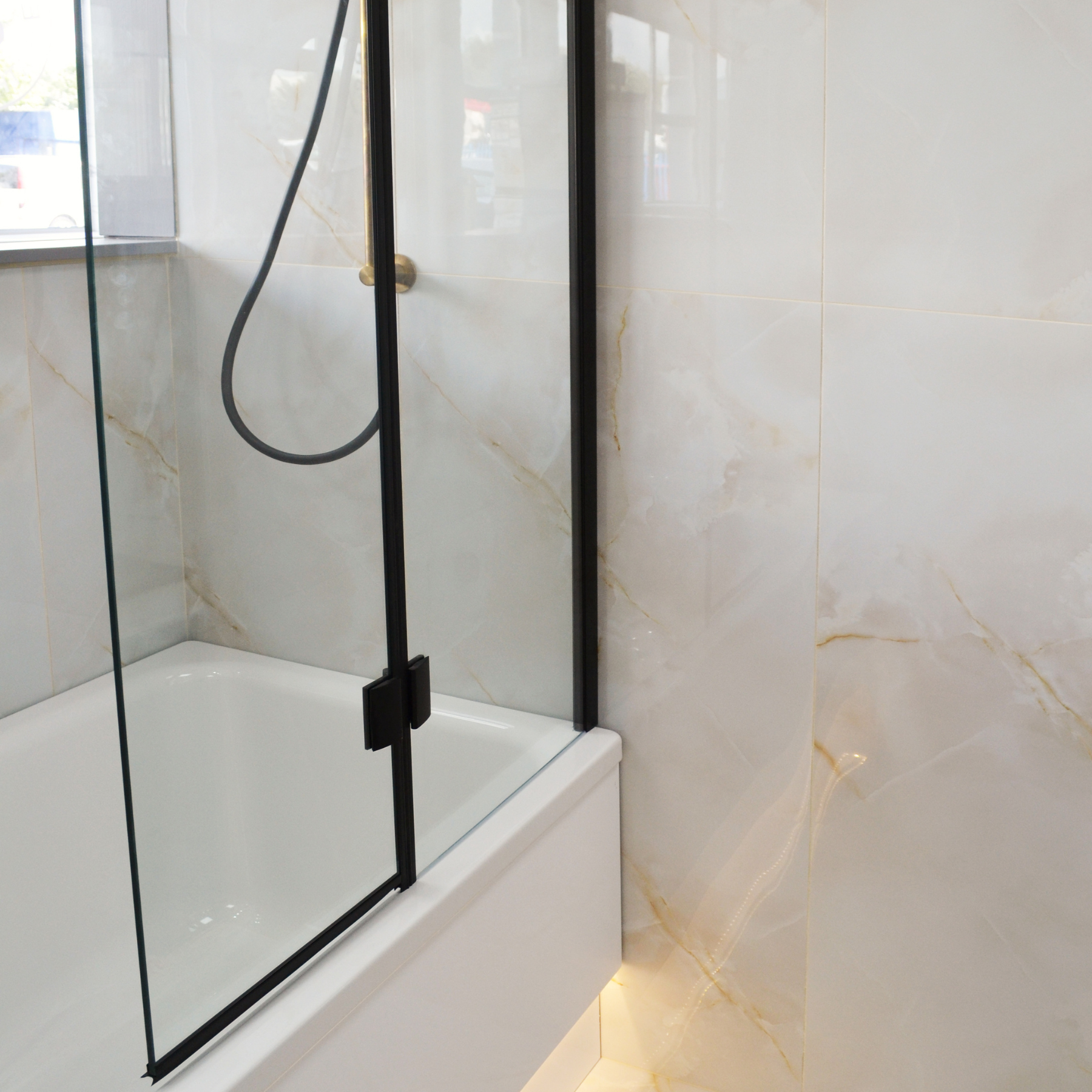 Silea Onyx Gold Porcelain Gloss 60x120cm