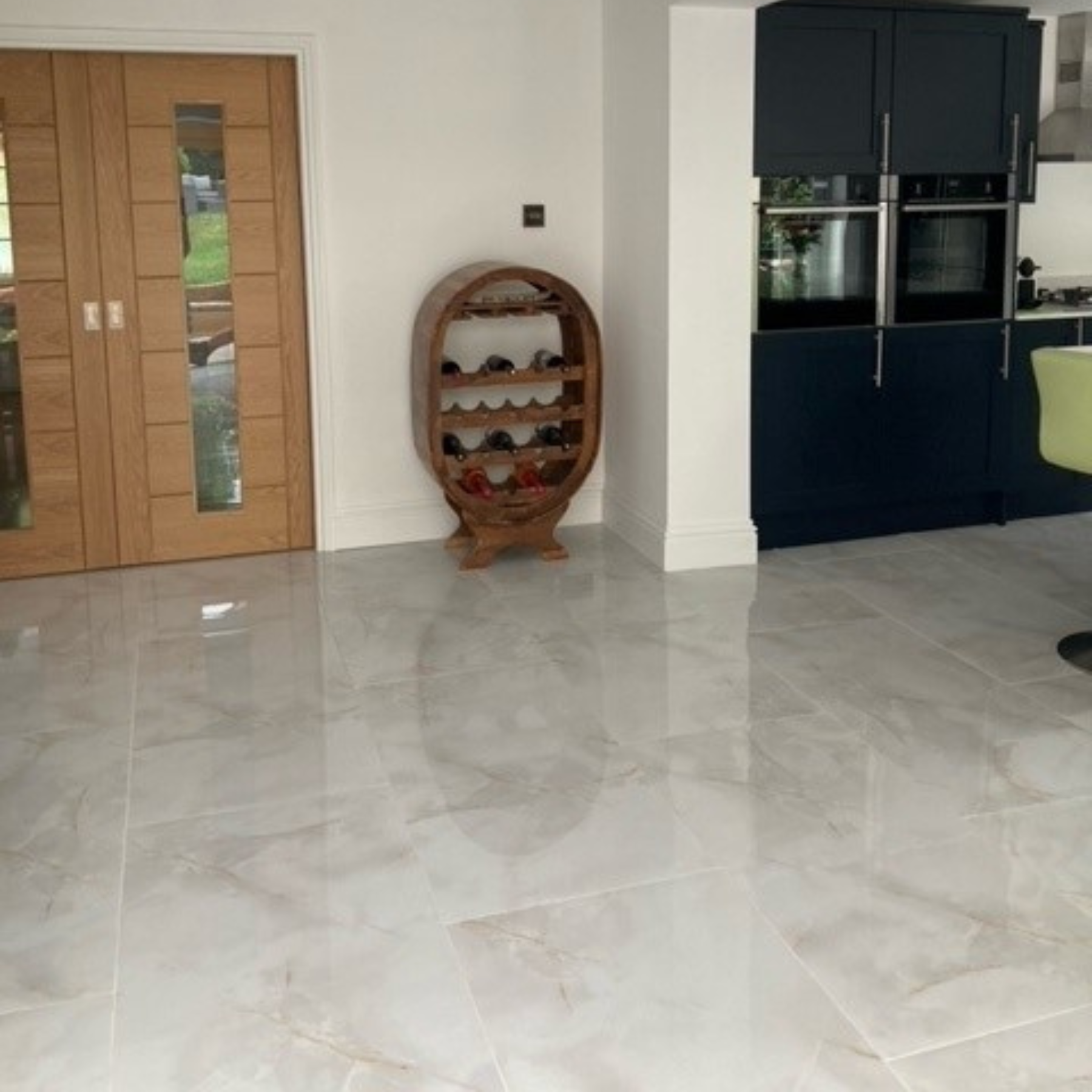 Silea Onyx Gold Porcelain Gloss 60x60cm