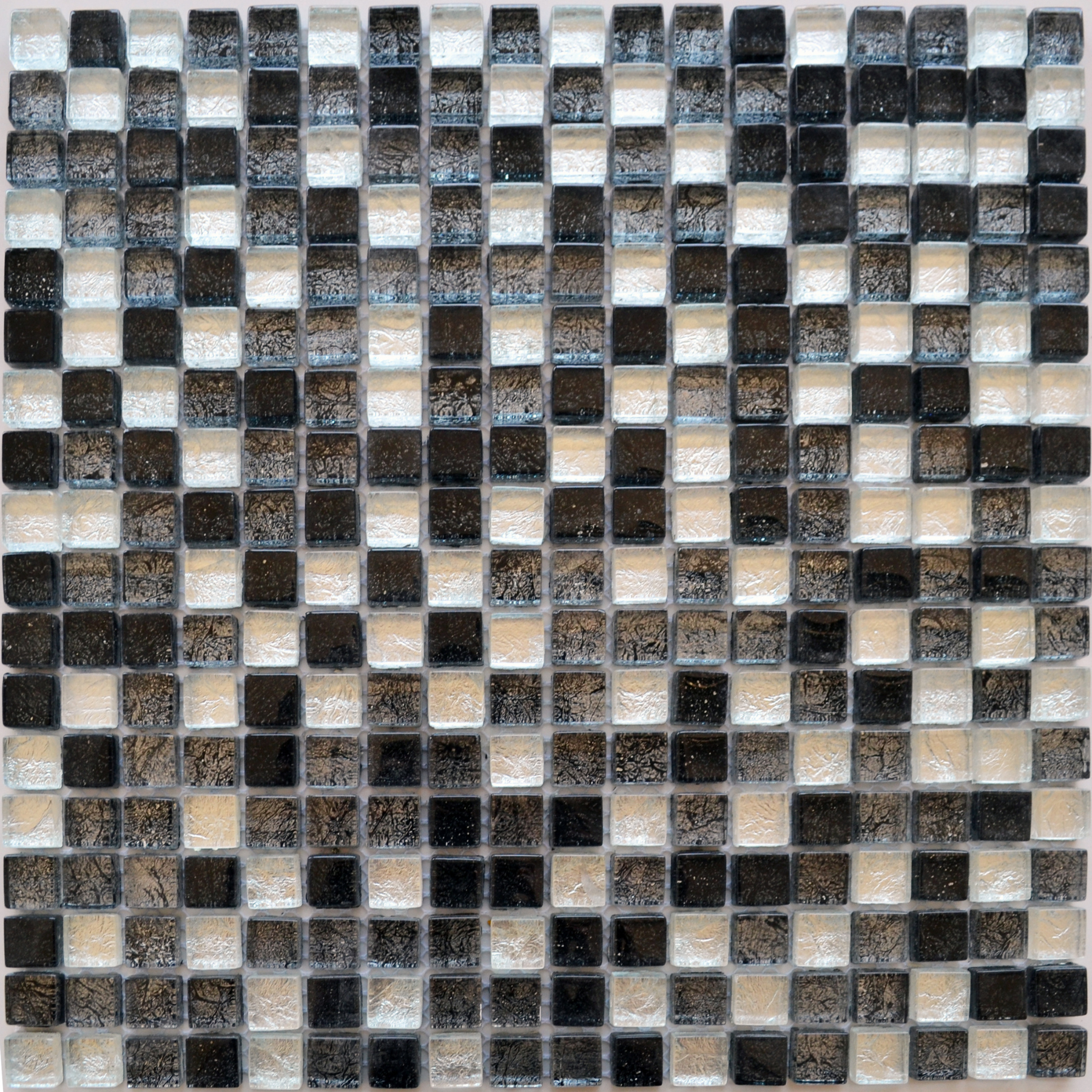 Gold Coast Black Mix Glass Polished 30x30cm 1.5