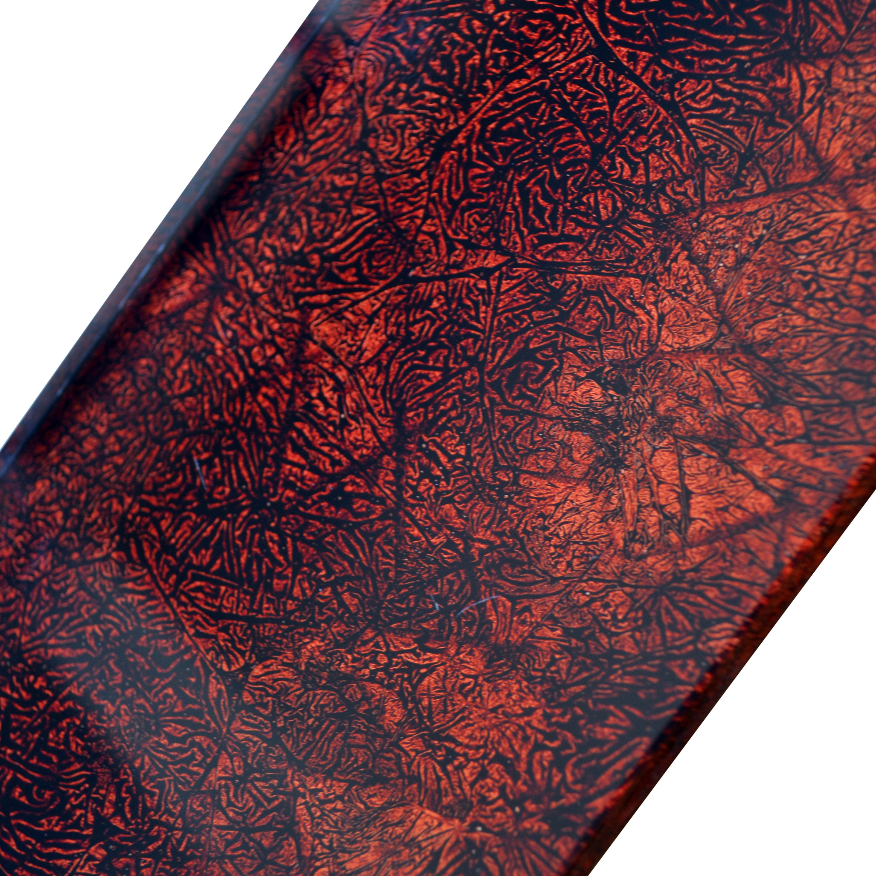 Gold Coast Bronze Bars Glass Polished Tile 10x33cm