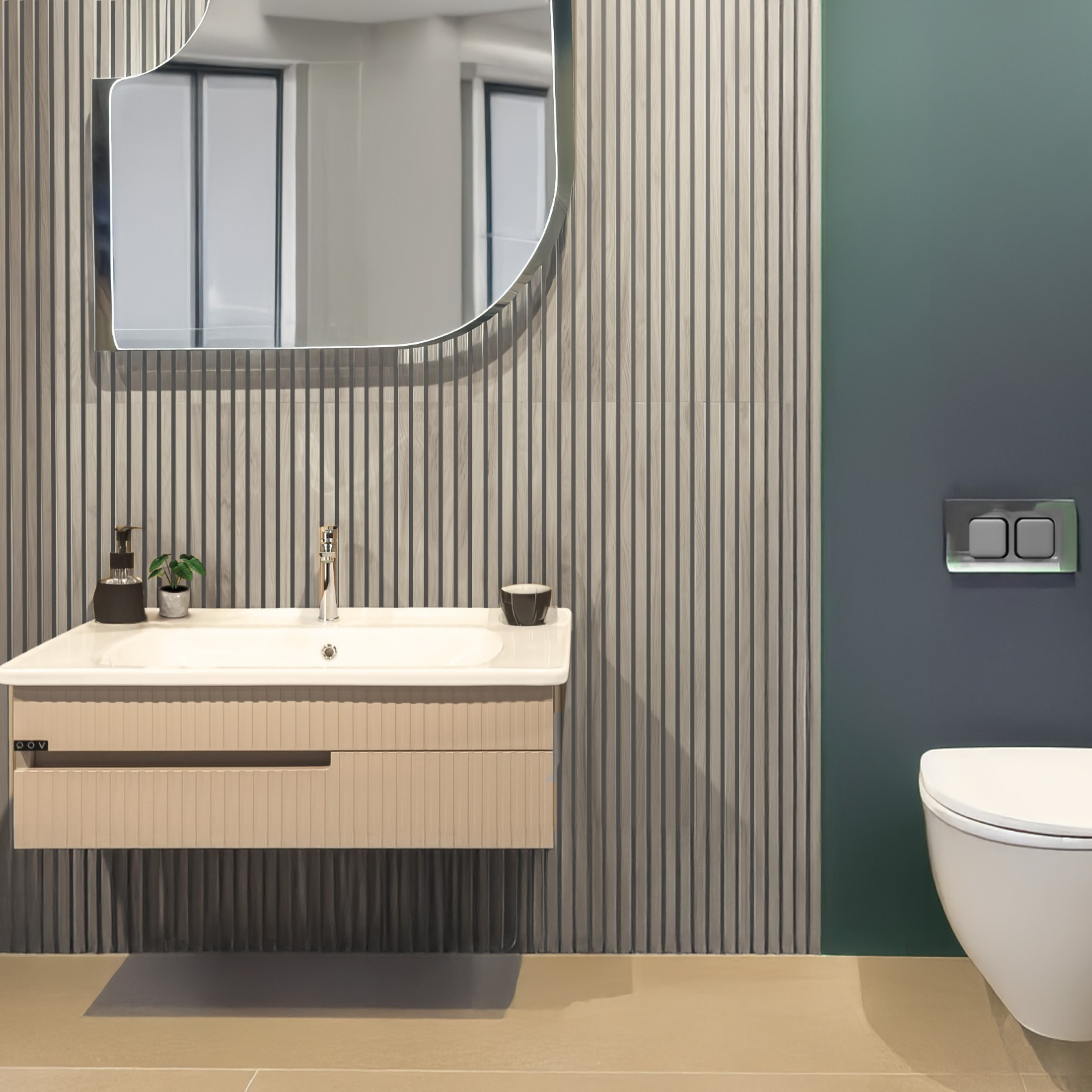 Satriano Grey Dark Lines Porcelain Matt 60x120cm