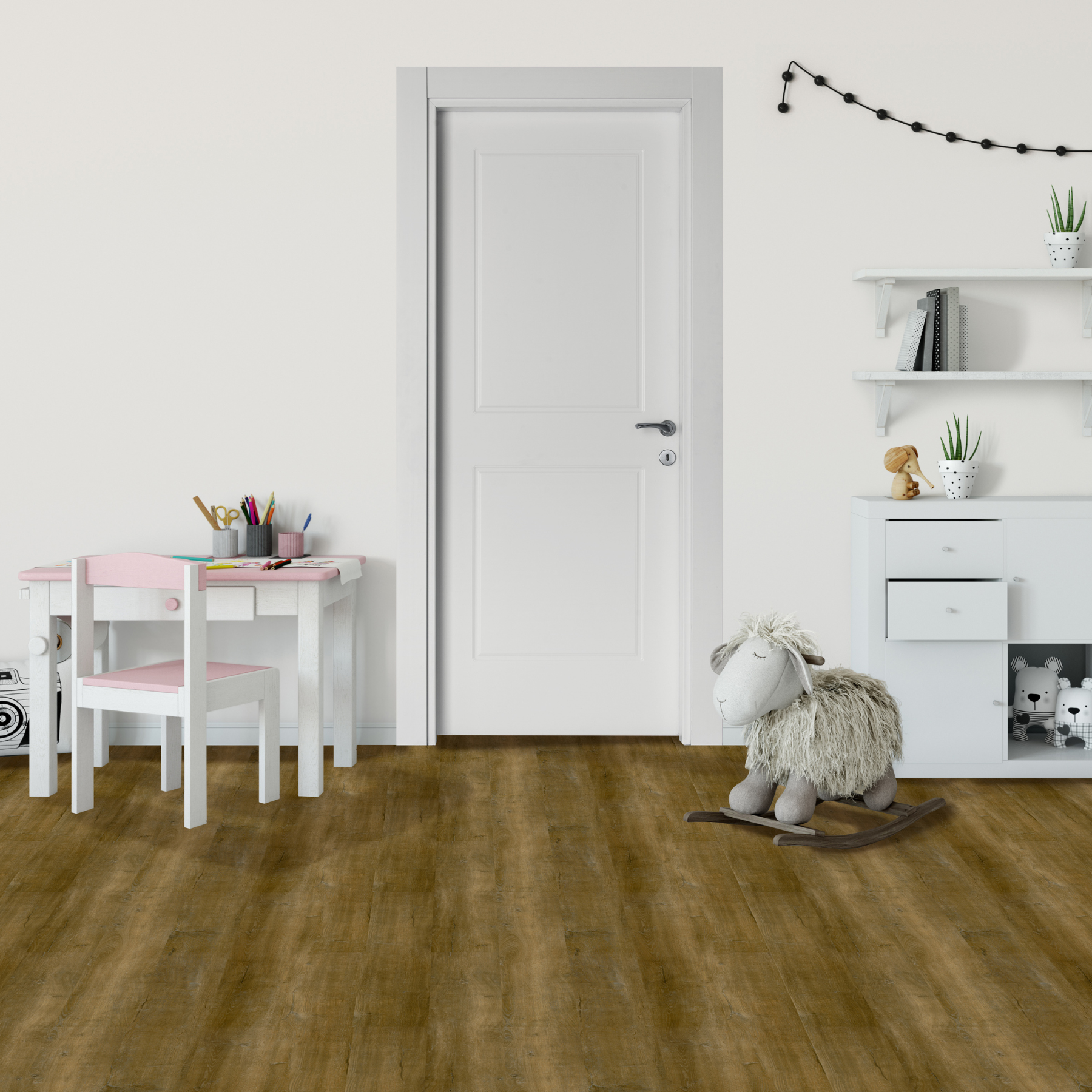 Glendale Dark Oak LVT/SPC Textured 17.78x121.92cm