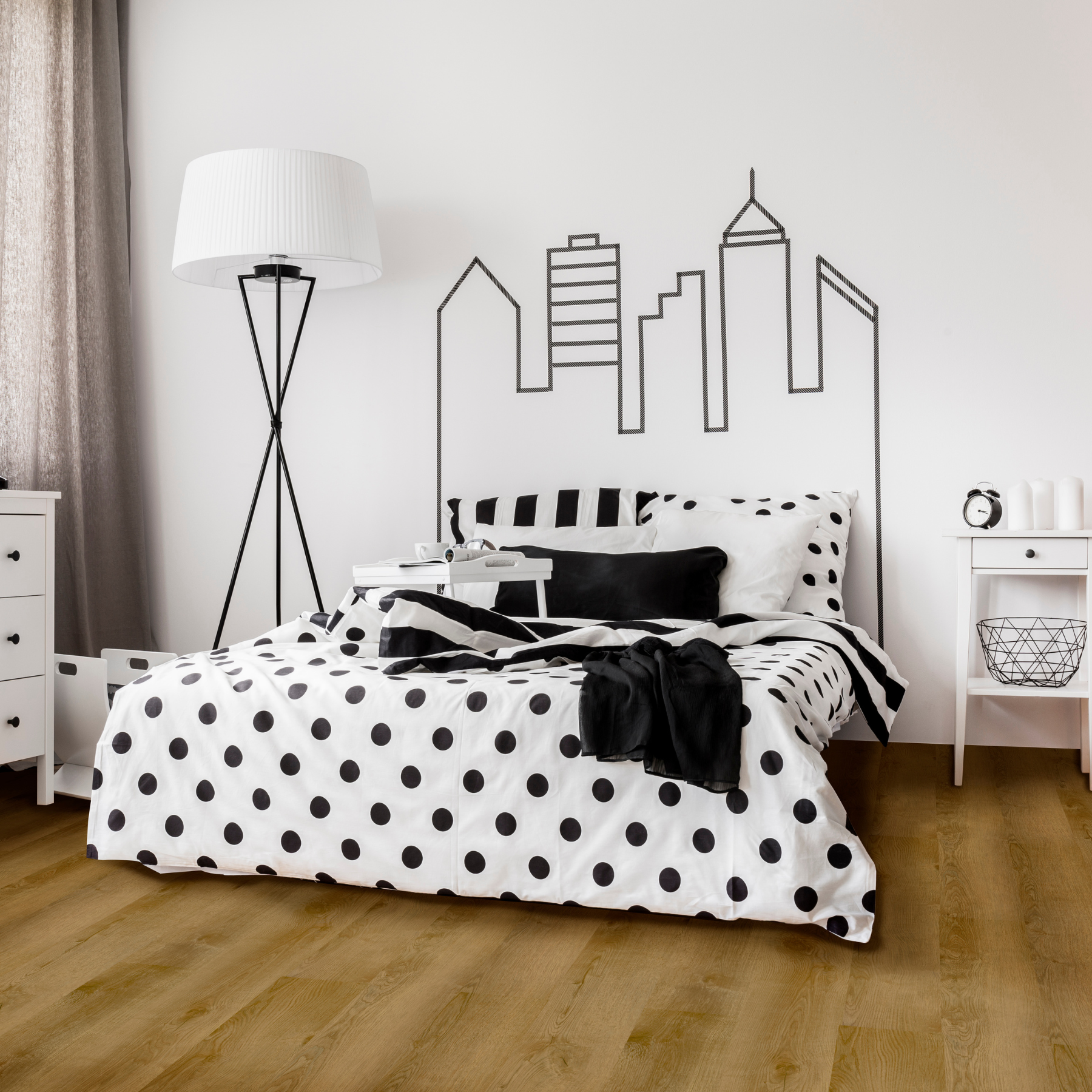 Glendale Medium Oak LVT/SPC Textured 17.78x121.92cm