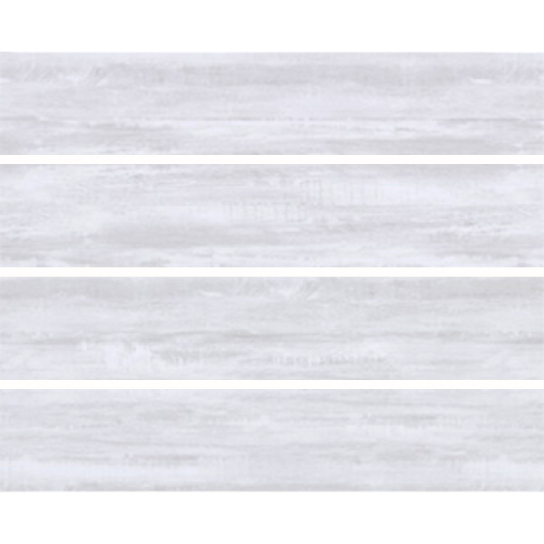 Glendale White LVT/SPC Textured 17.78x121.92cm
