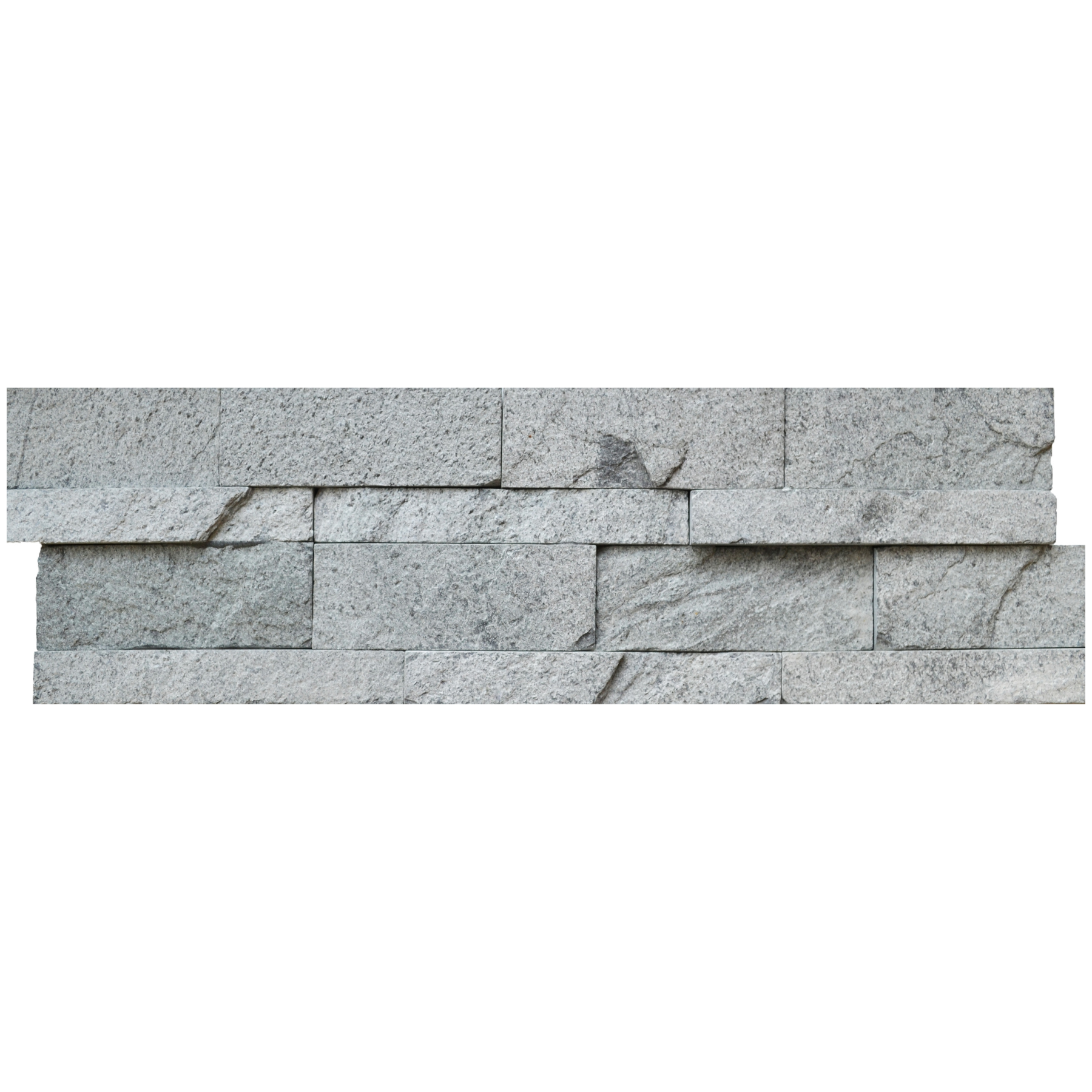 Scapestone Hakau Grey Slate Split Face Wall Cladding 15x60cm