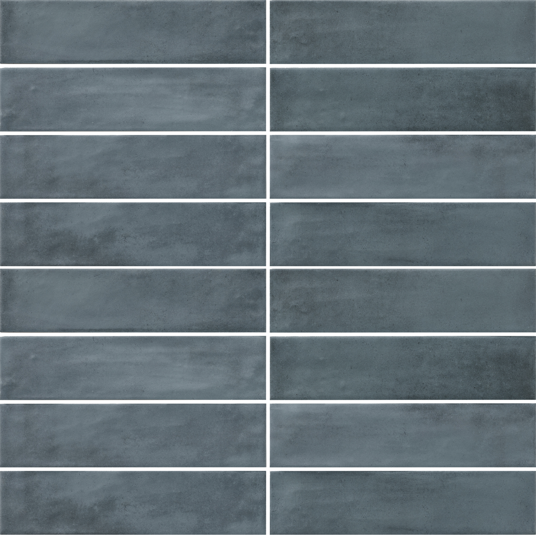 Imbue Blue Porcelain Slip Resistant Brick Tile 6x25cm