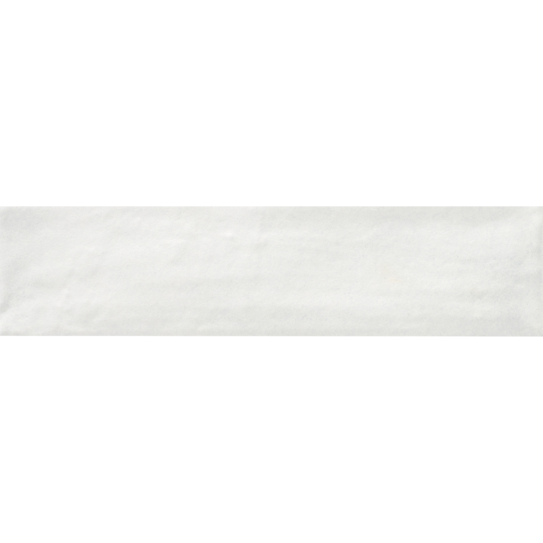 Imbue White Porcelain Matt 6x25cm